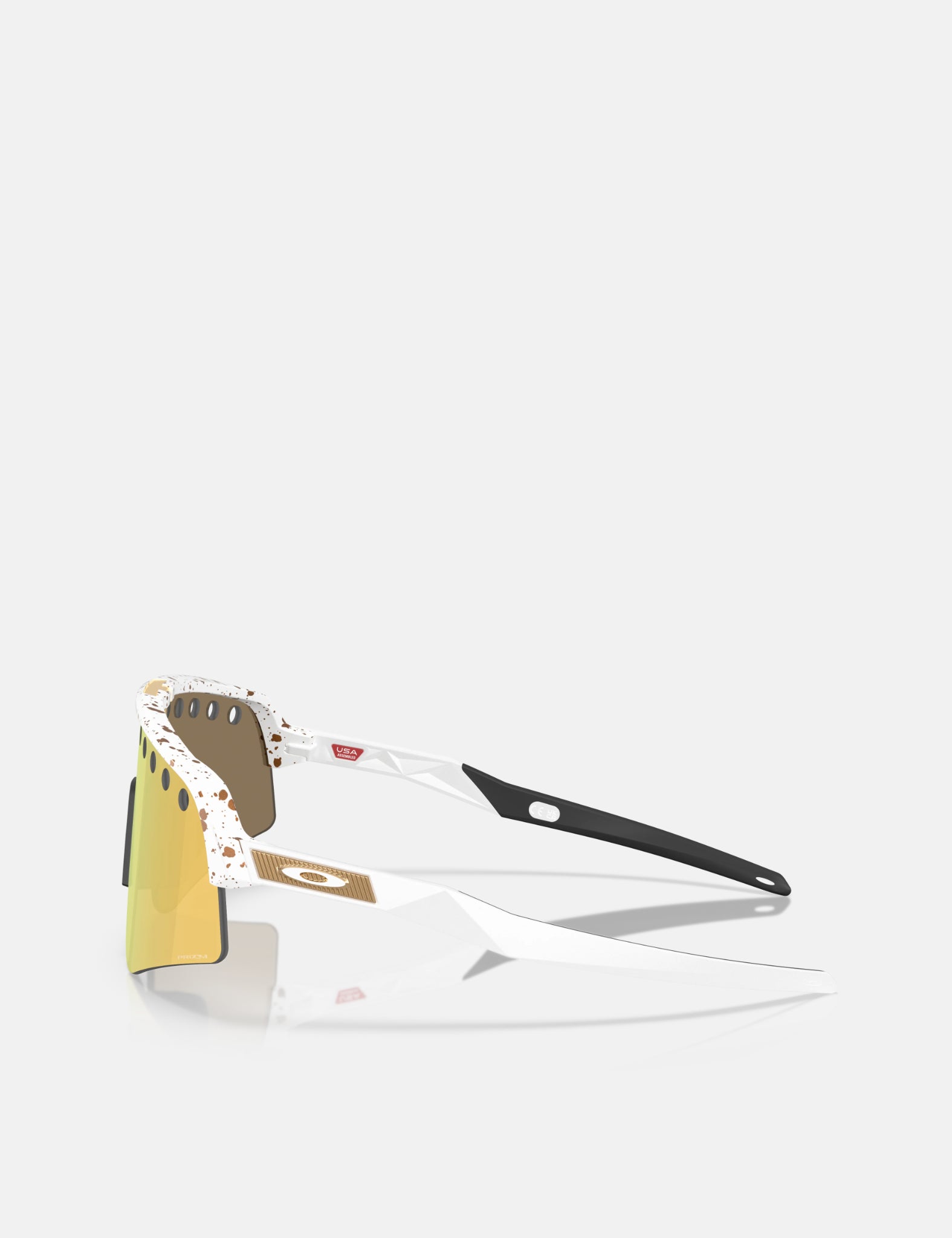 Oakley Sutro Lite Sweep Sunglasses - MVDP Bronze Splatter/Prizm 24K