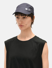 Optimistic Runners OR Nylon Cap - Blueberry