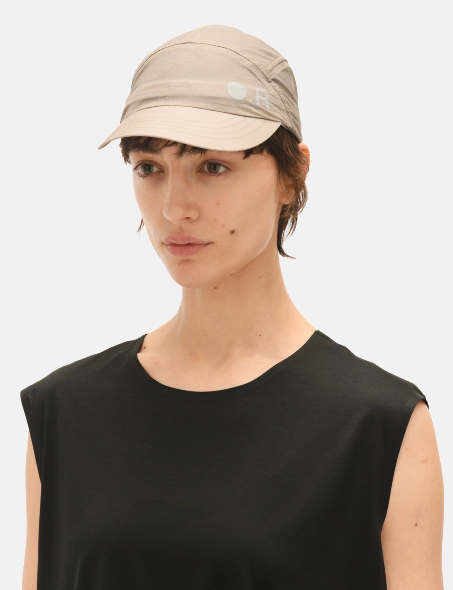 Optimistic Runners OR Nylon Cap - Camel