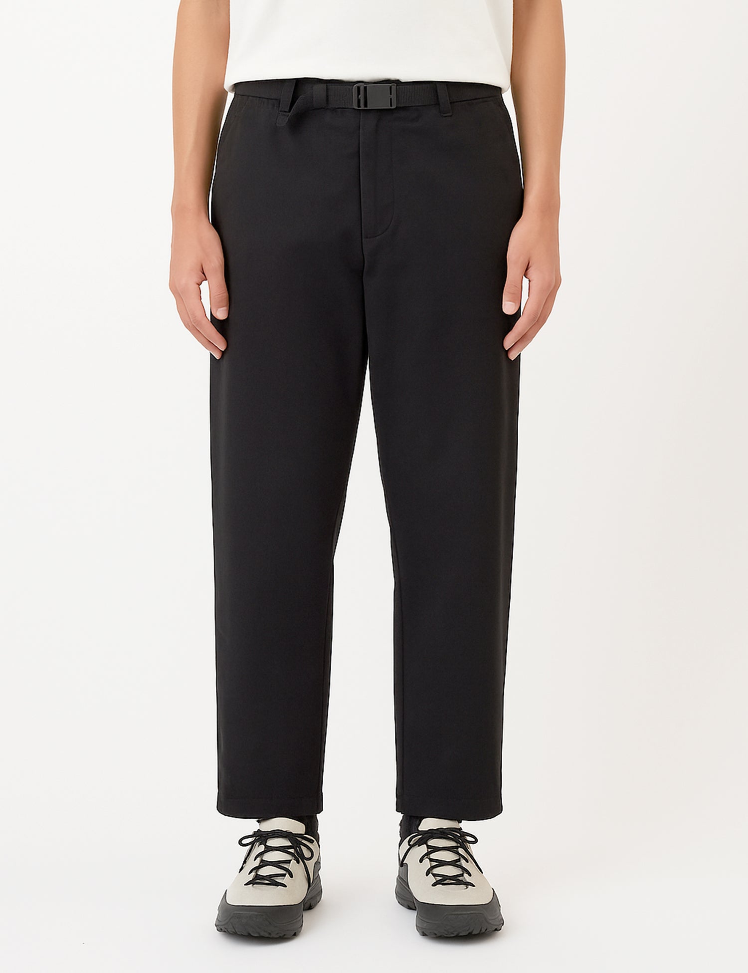 Snow Peak Double Weave Pants - Black