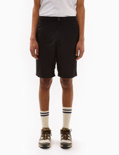 Snow Peak Light Mountain Cloth Shorts - Black