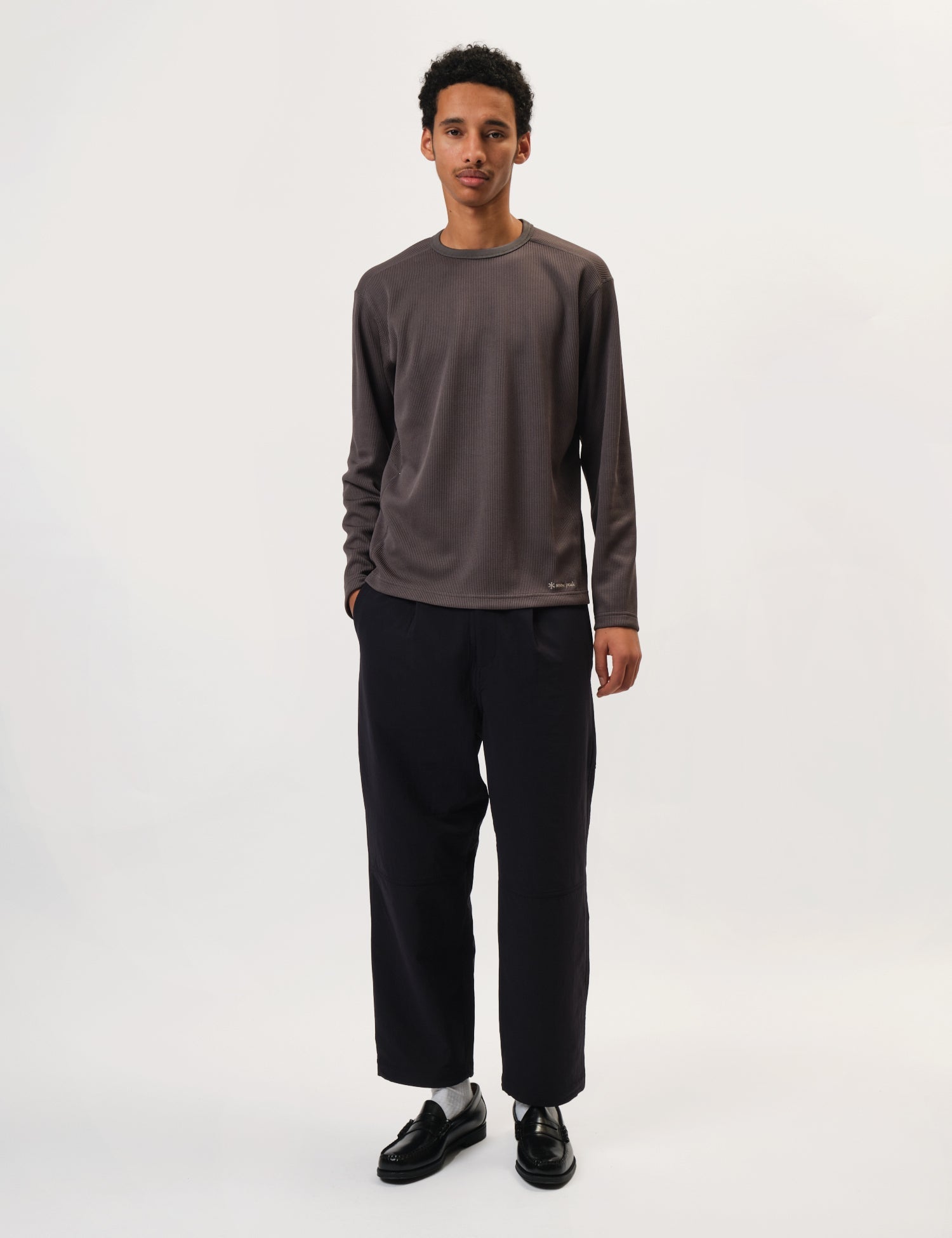 Snow Peak Easy Cloth Pant - Dark Navy Blue
