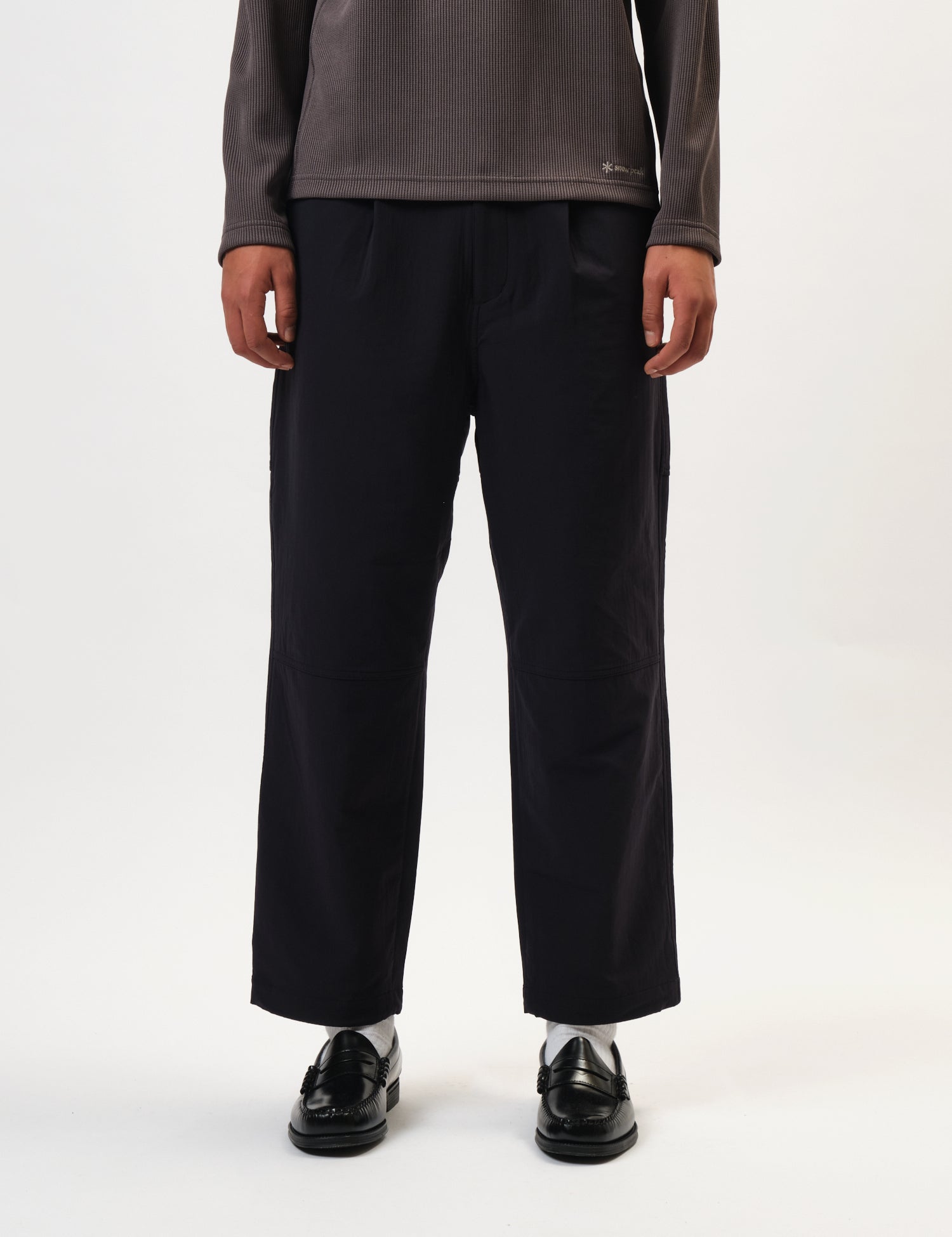 Snow Peak Easy Cloth Pant - Dark Navy Blue