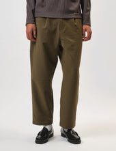 Snow Peak Easy Cloth Pant - Olive Green