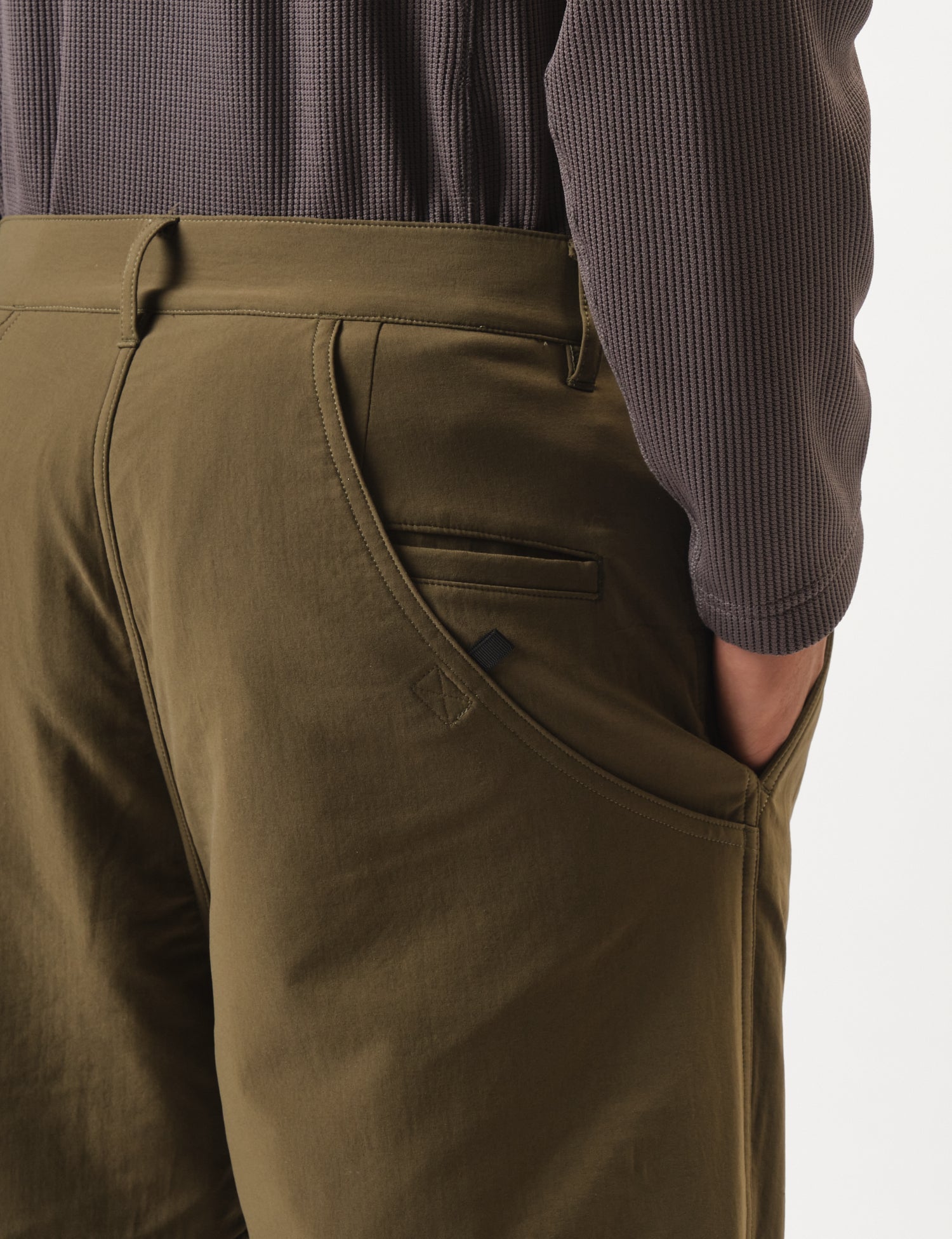 Snow Peak Easy Cloth Pant - Olive Green
