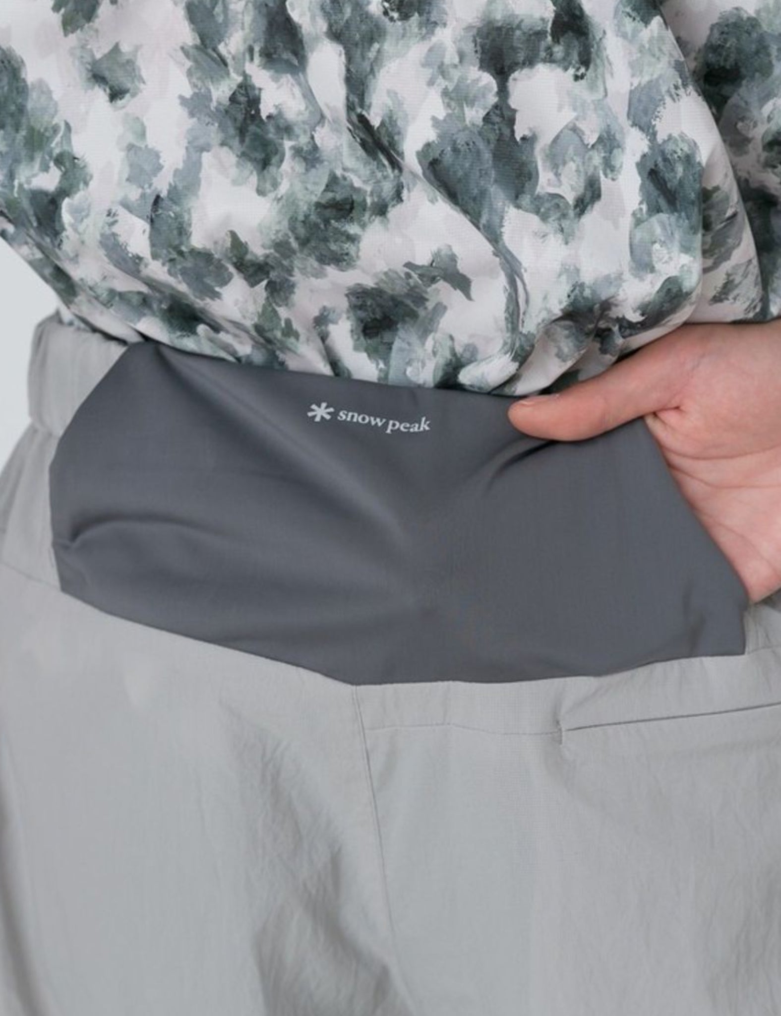 Snow Peak Breathable Quick Dry Active Pants - Grey