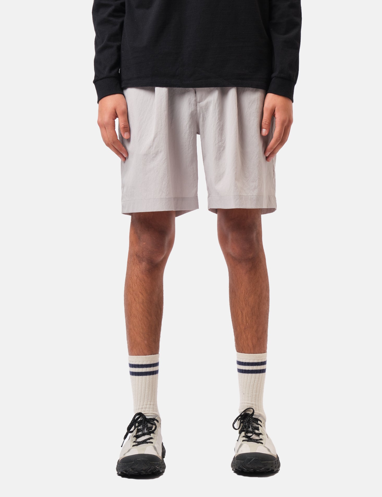 Snow Peak Breathable Quick Dry Active Shorts - Grey