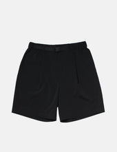 Snow Peak Breathable Quick Dry Shorts - Black