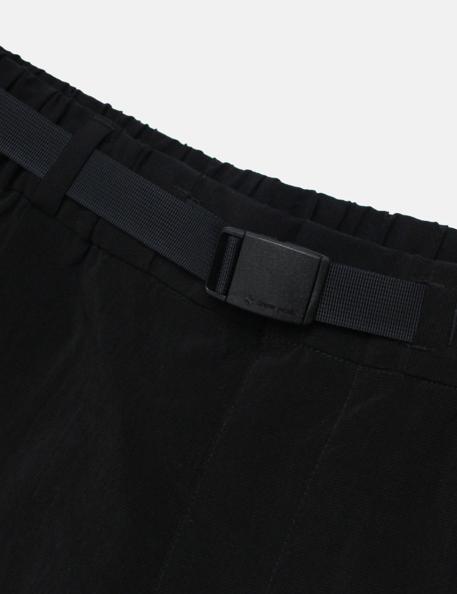 Snow Peak Breathable Quick Dry Shorts - Black