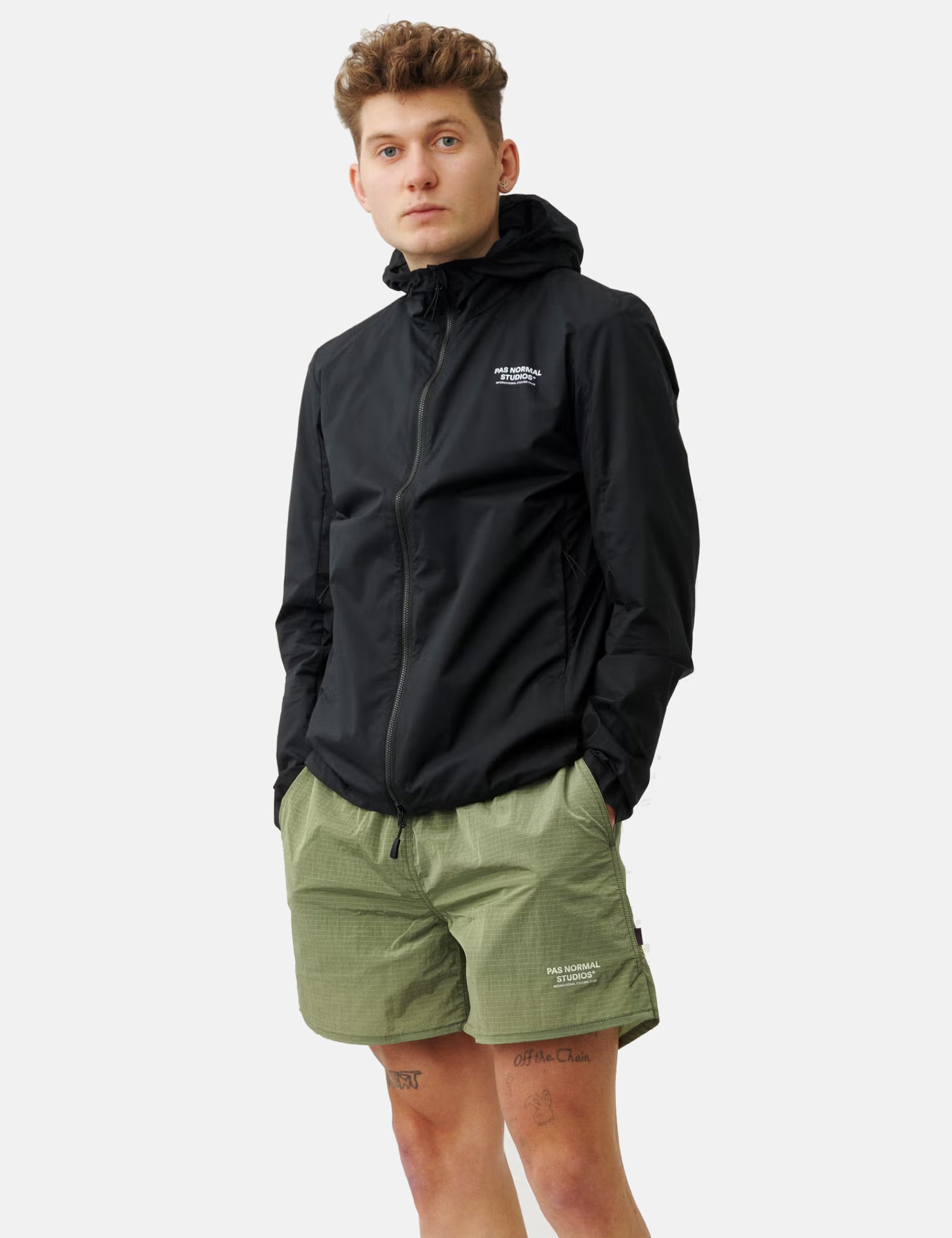 Pas Normal Studios Off-Race Stow Away Jacket - Black