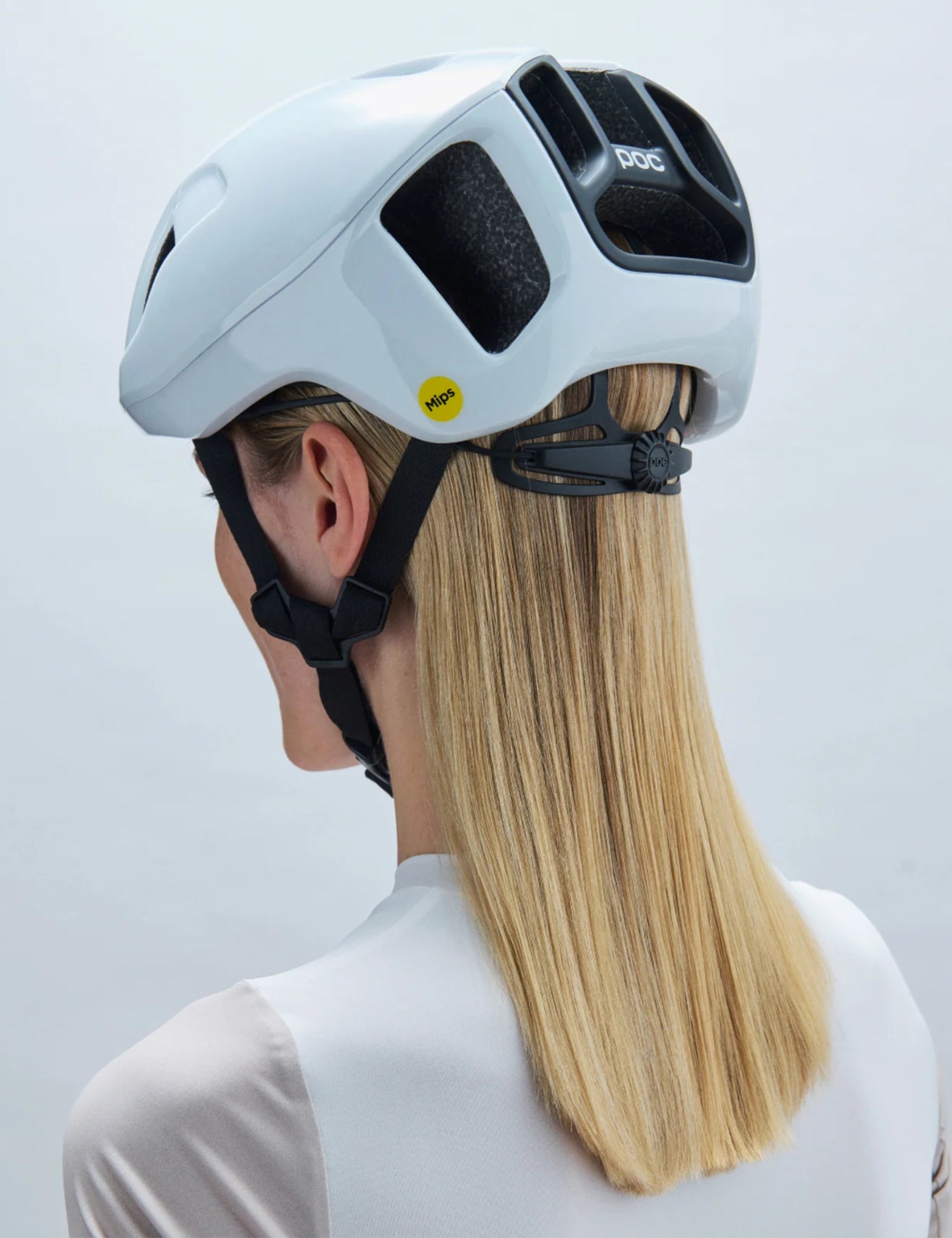 POC Ventral MIPS Cycling Helmet - Hydrogen White