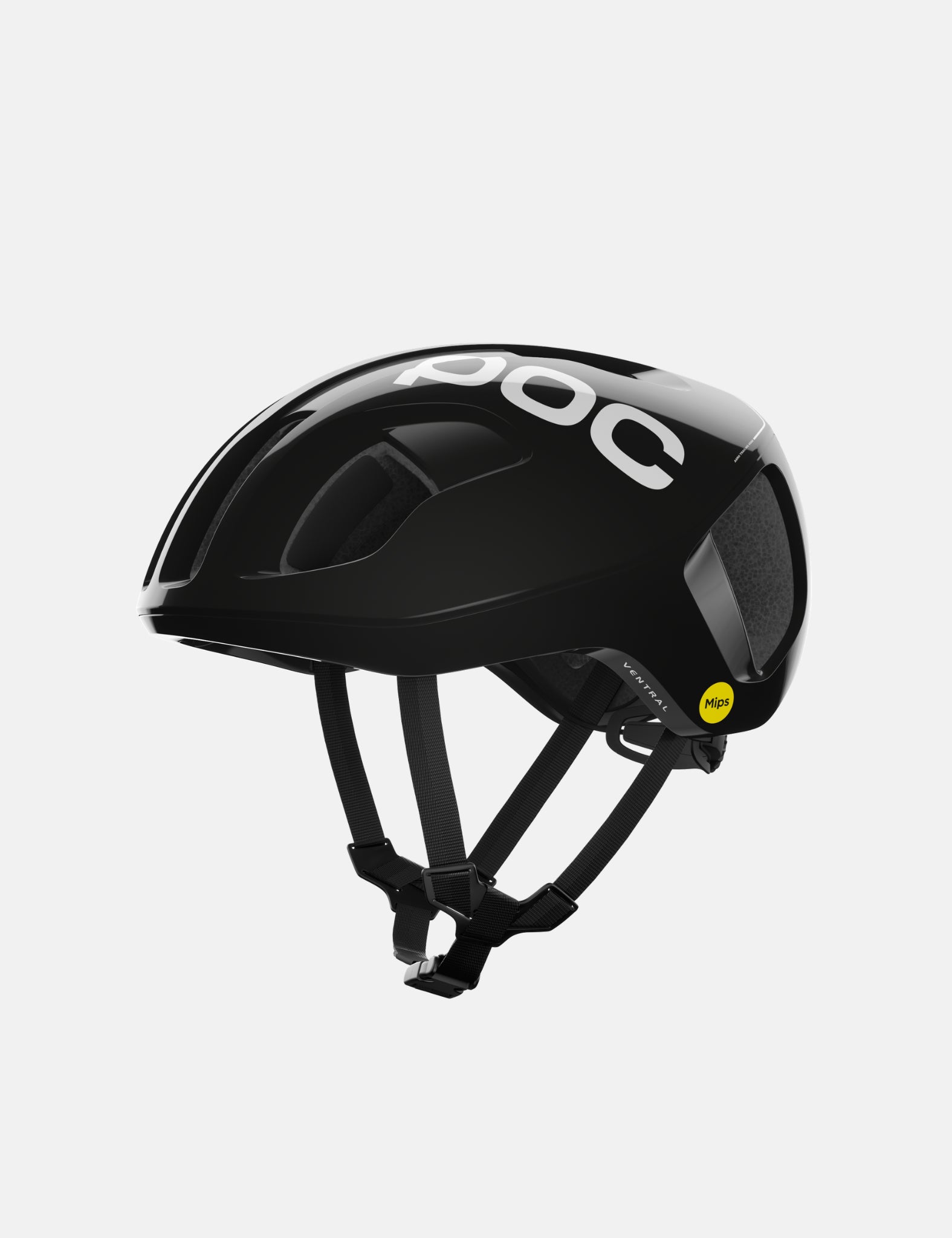 POC Ventral MIPS Cycling Helmet - Uranium Black