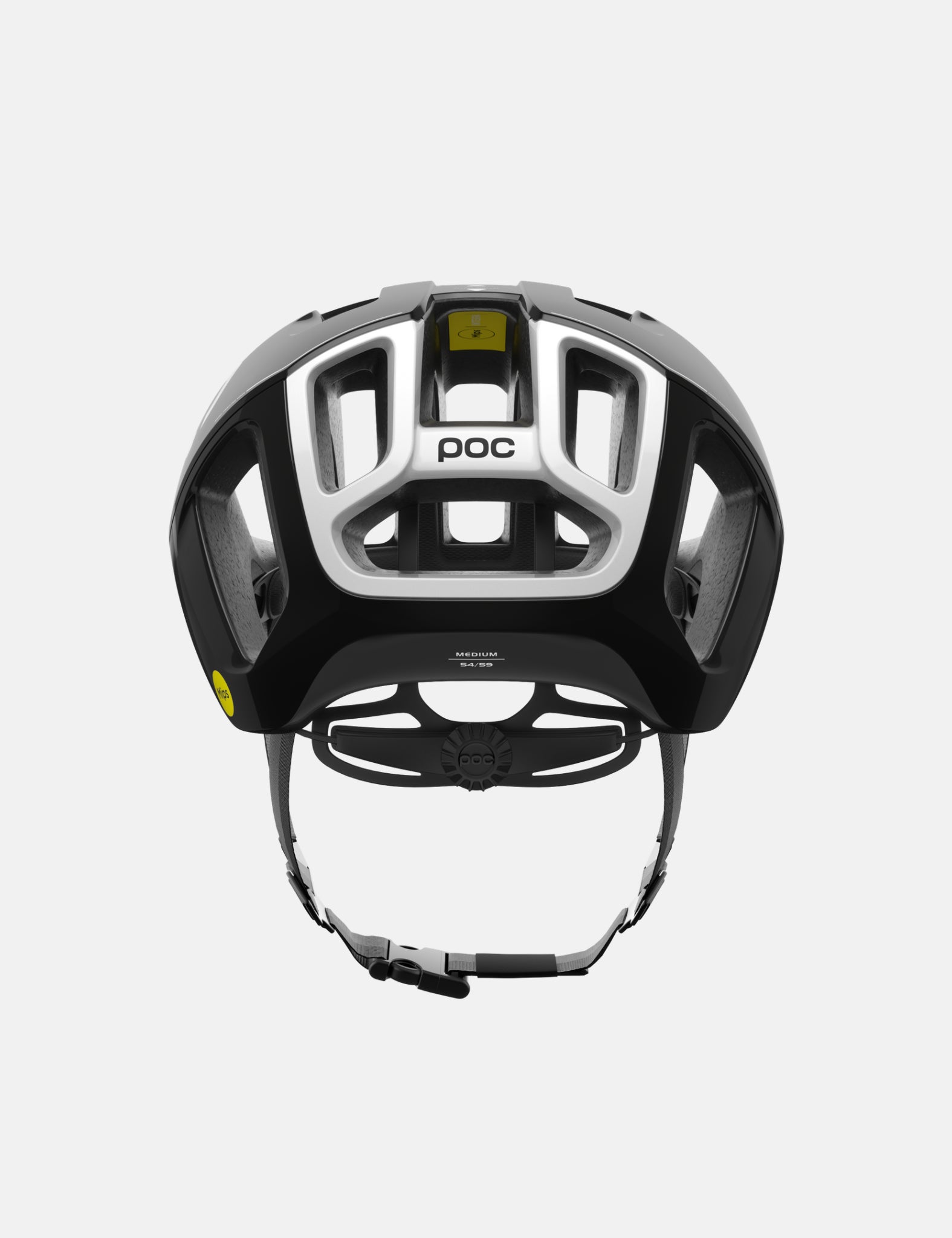 POC Ventral MIPS Cycling Helmet - Uranium Black
