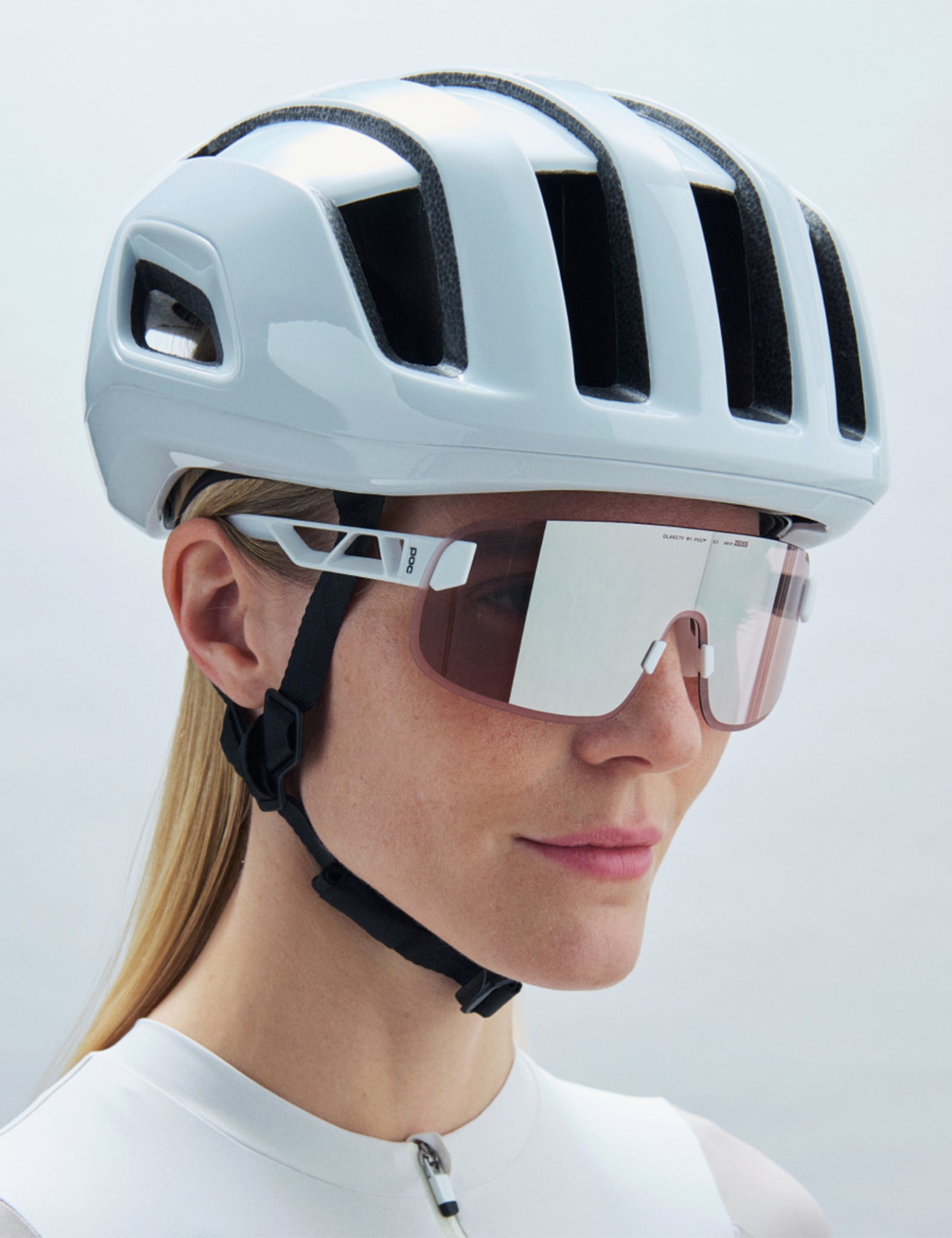 POC Cytal Cycling Helmet - Hydrogen White Matt