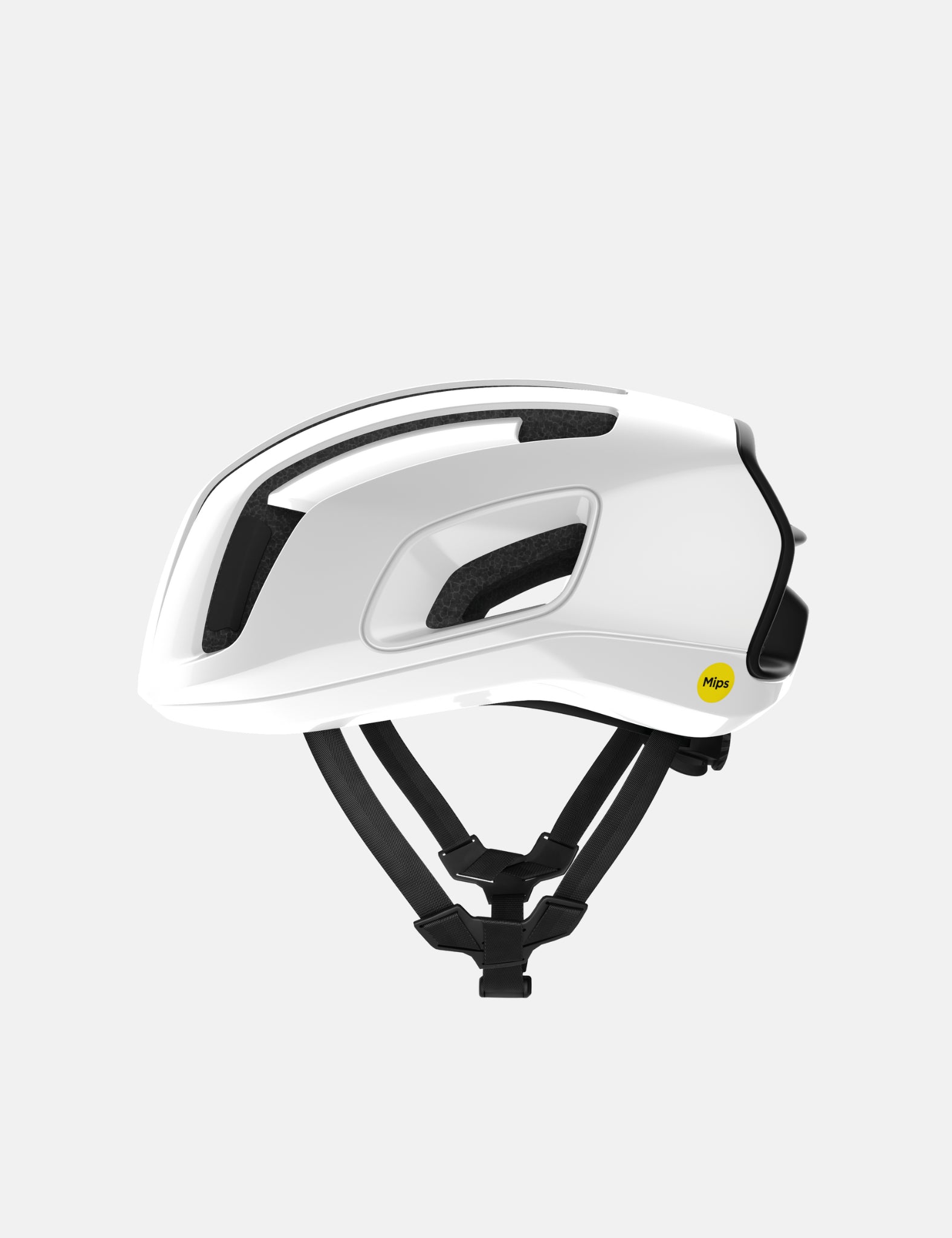 POC Cytal Cycling Helmet - Hydrogen White/Uranium Black Matt