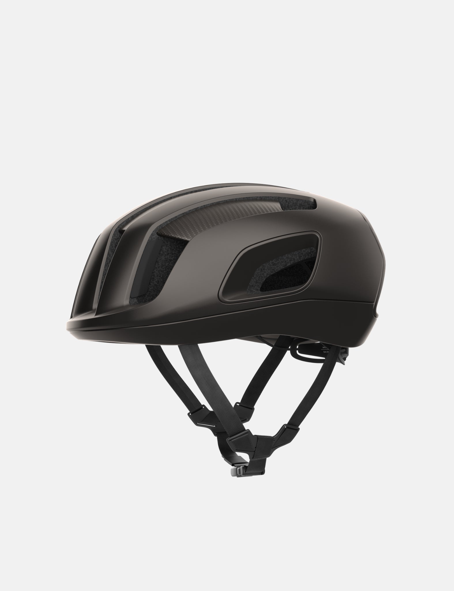 POC Cytal Carbon Cycling Helmet - Uranium Black