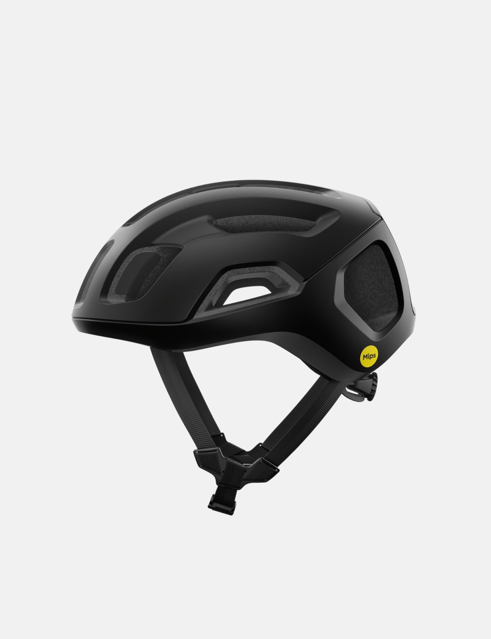 POC Ventral Air MIPS Cycling Helmet - Uranium Black Matt