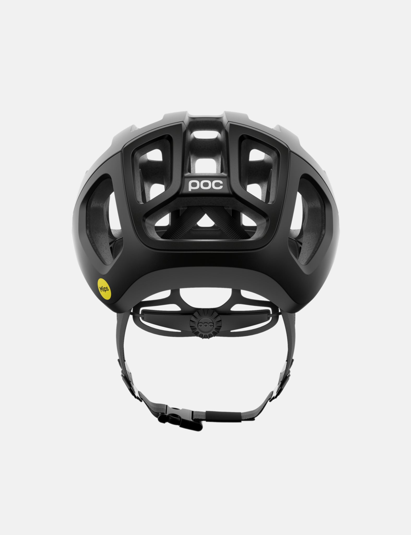 POC Ventral Air MIPS Cycling Helmet - Uranium Black Matt