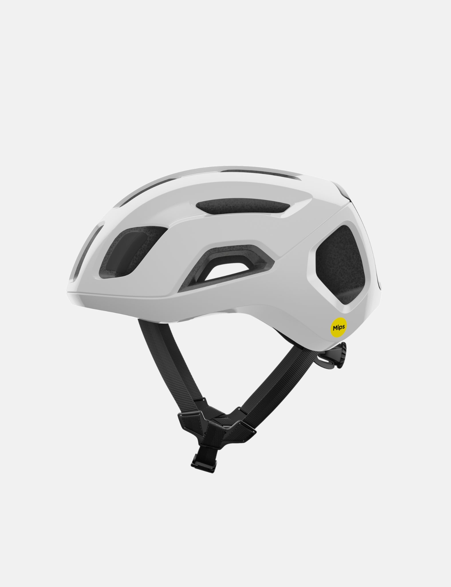 POC Ventral Air MIPS Cycling Helmet - Hydrogen White/Black Matt