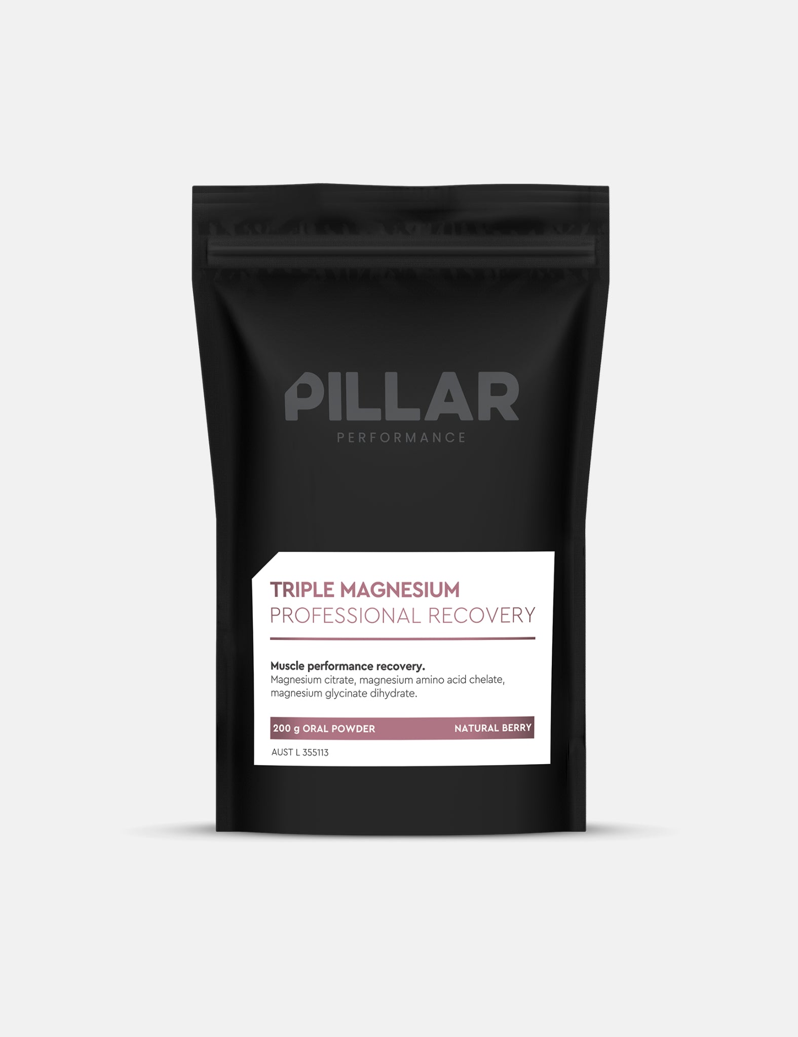 Pillar Performance Triple Magnesium - Berry