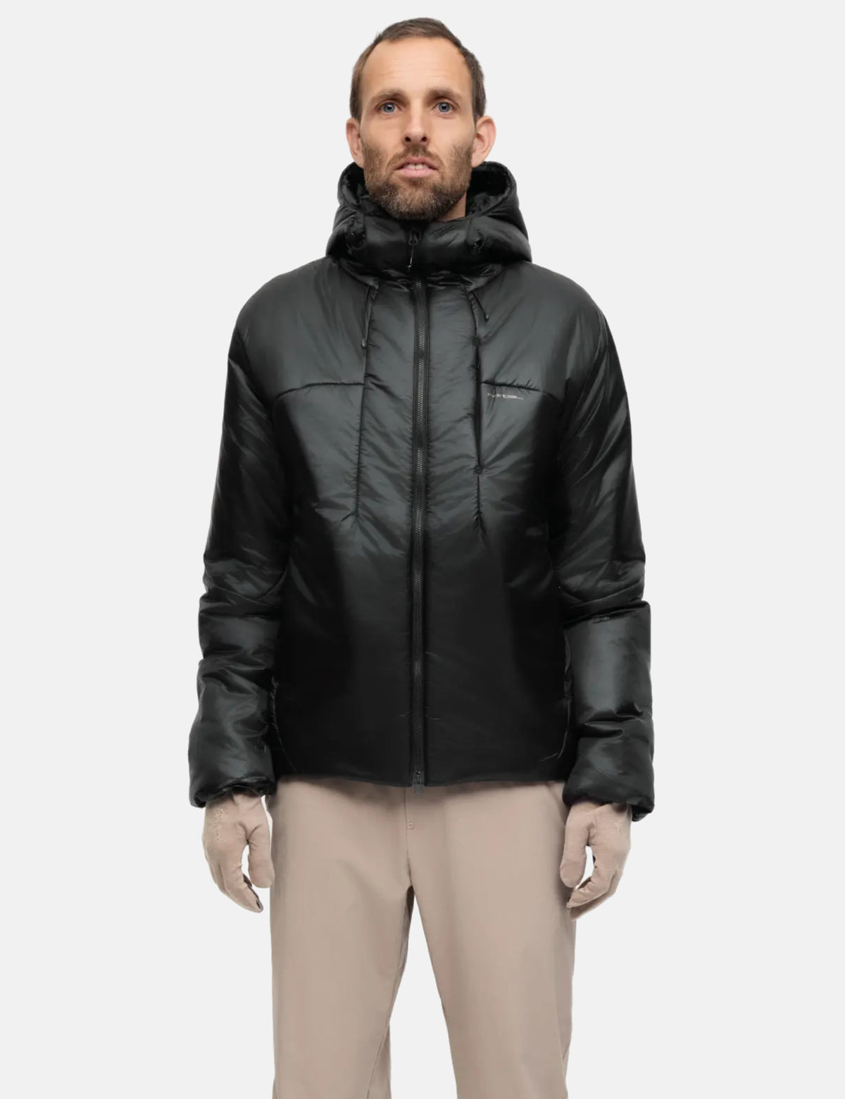 Portal Biome Insulated Jacket - Black Beauty