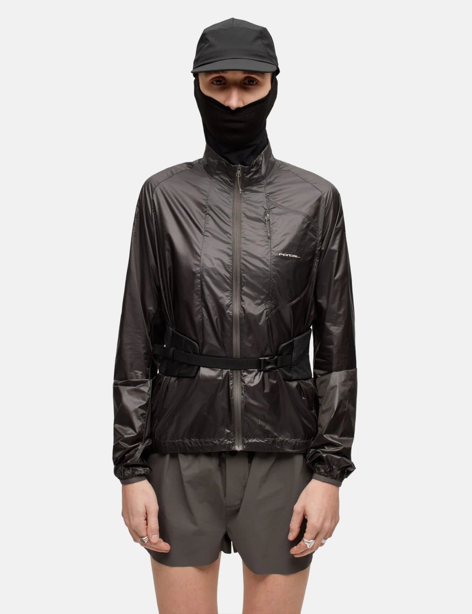 Portal Code Wind Jacket - Beluga Grey