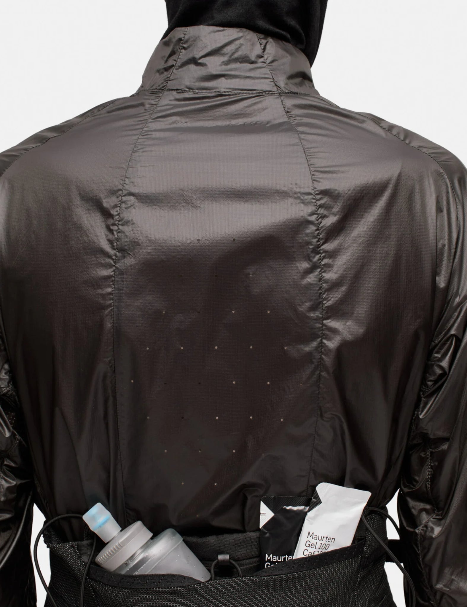 Portal Code Wind Jacket - Beluga Grey