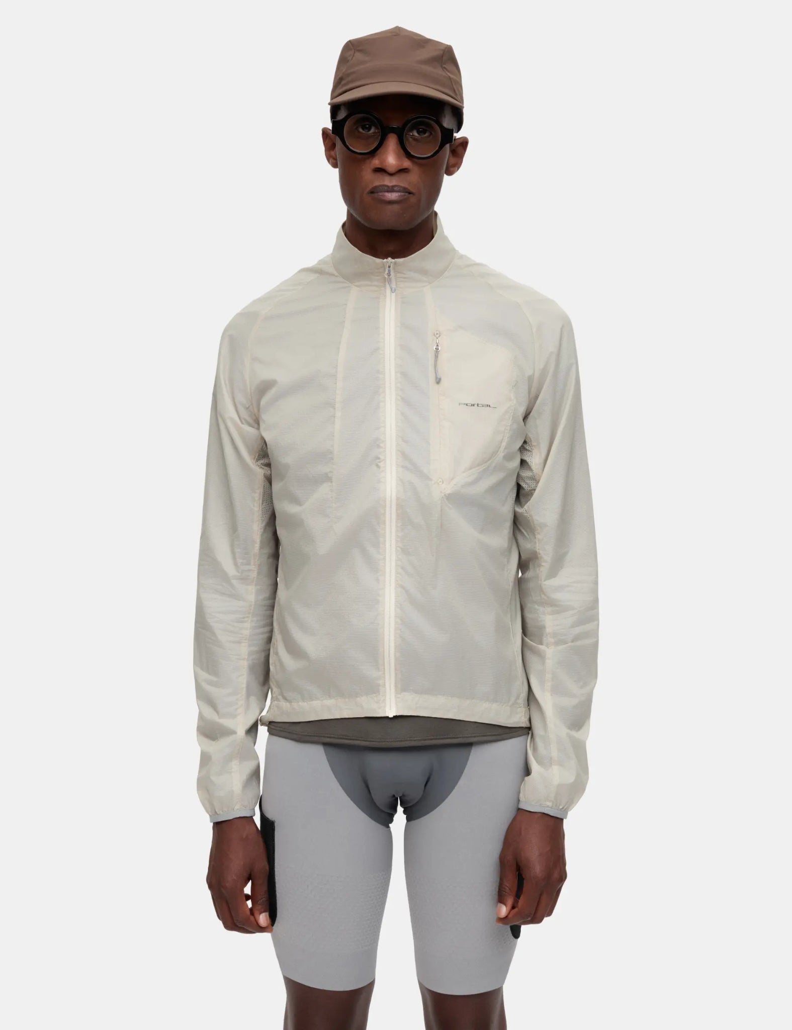 Portal Code Wind Jacket - Peyote