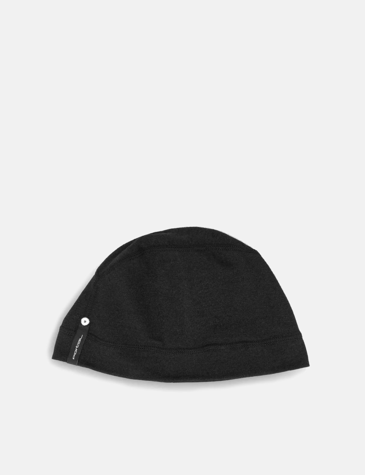 Portal Drift Merino Beanie - Black Beauty
