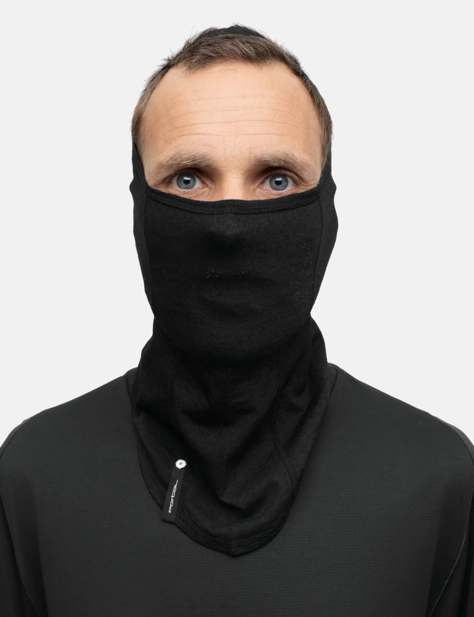 Portal Drift Merino Gaitor - Black Beauty