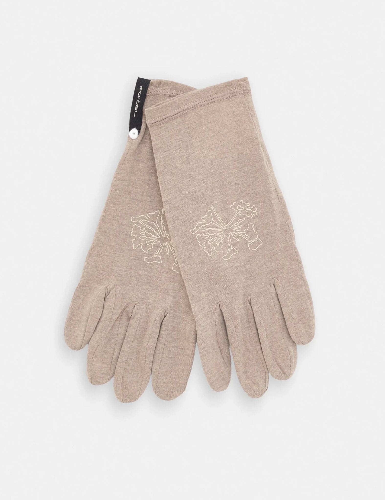 Portal Drift Merino Gloves - Desert Taupe