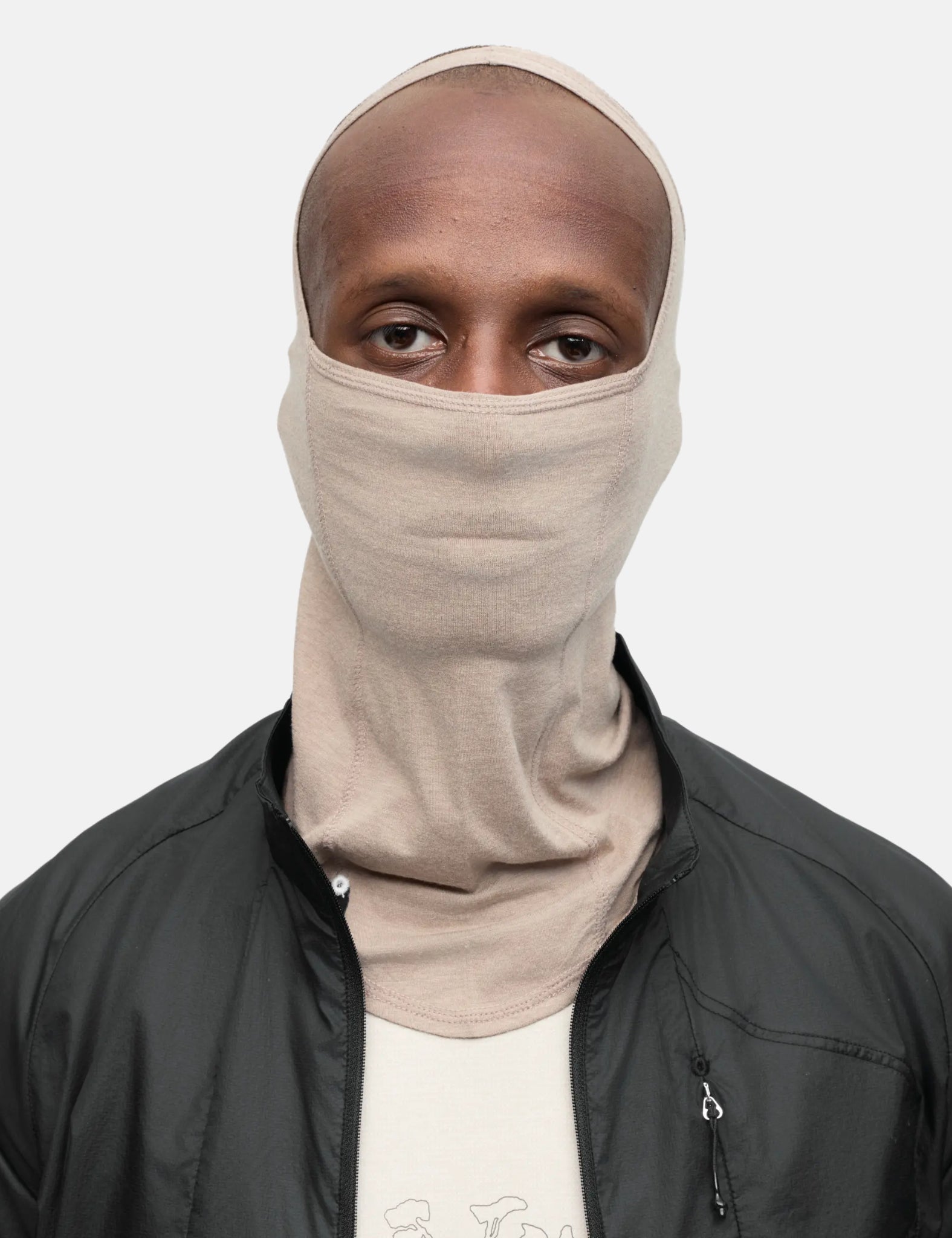 Portal Drift Merino Gaitor - Desert Taupe