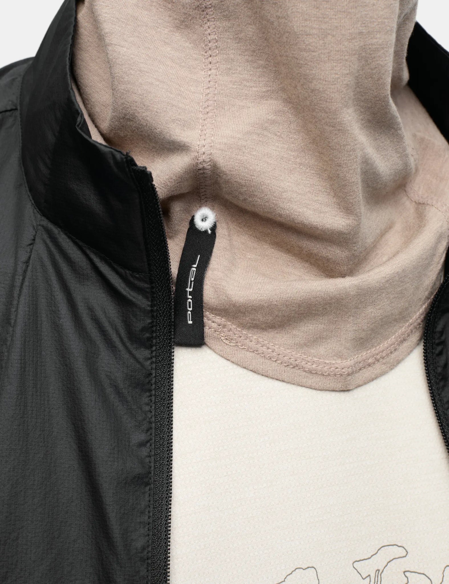Portal Drift Merino Gaitor - Desert Taupe