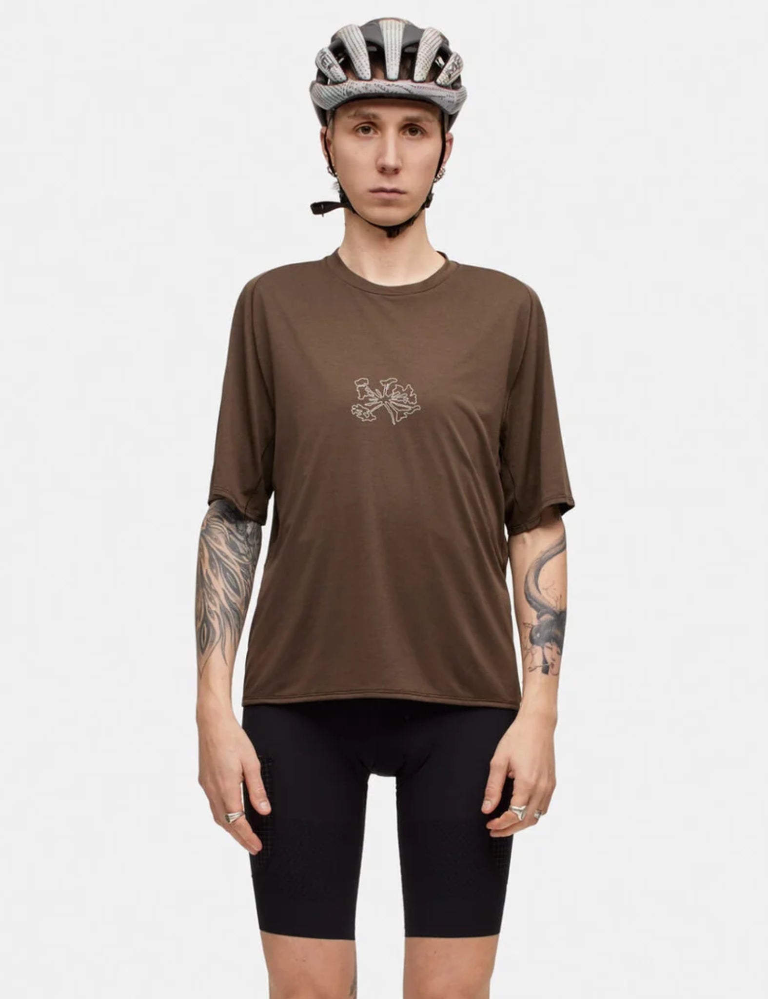 Portal Lateral Peak T-Shirt - Slate Black