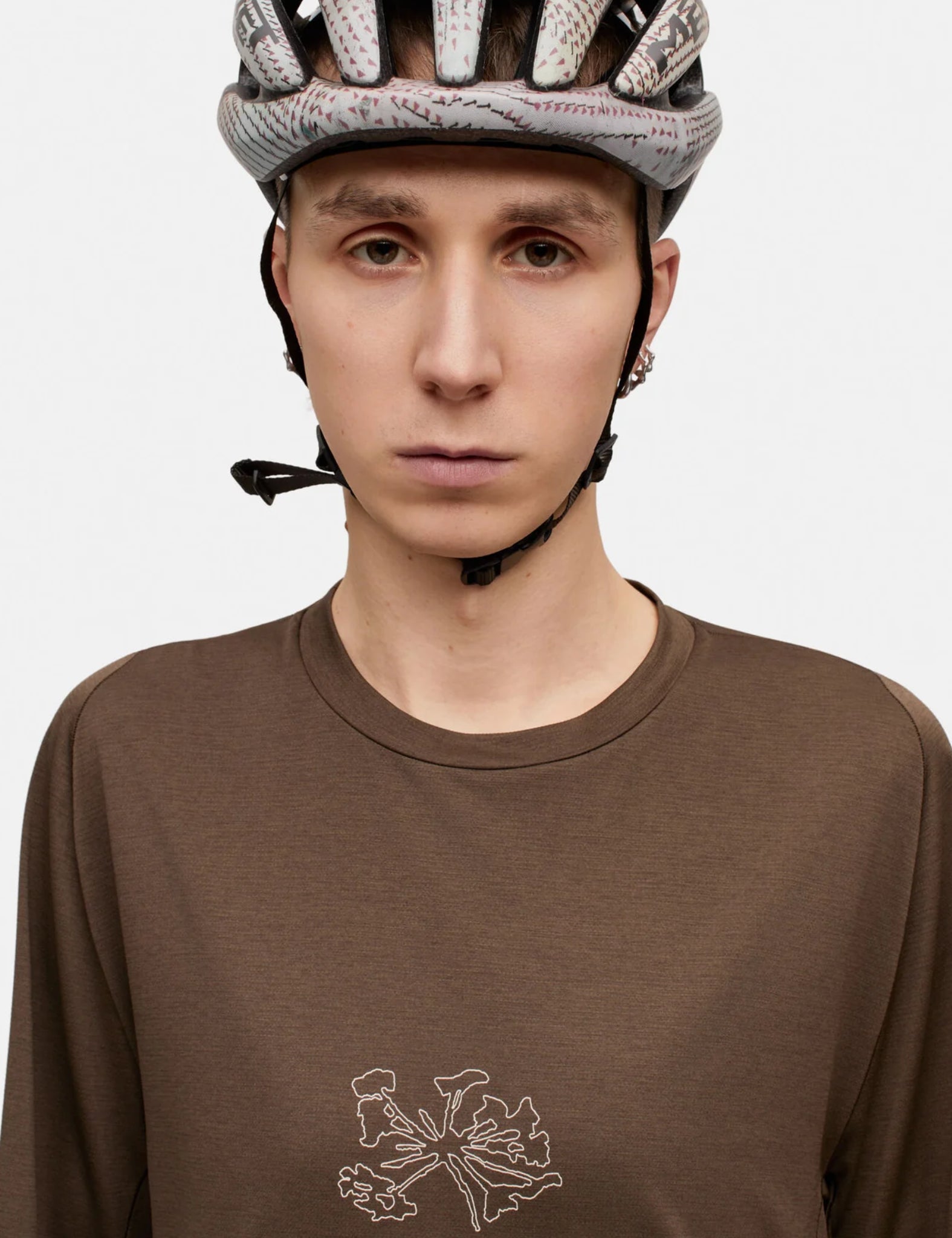 Portal Lateral Peak T-Shirt - Slate Black