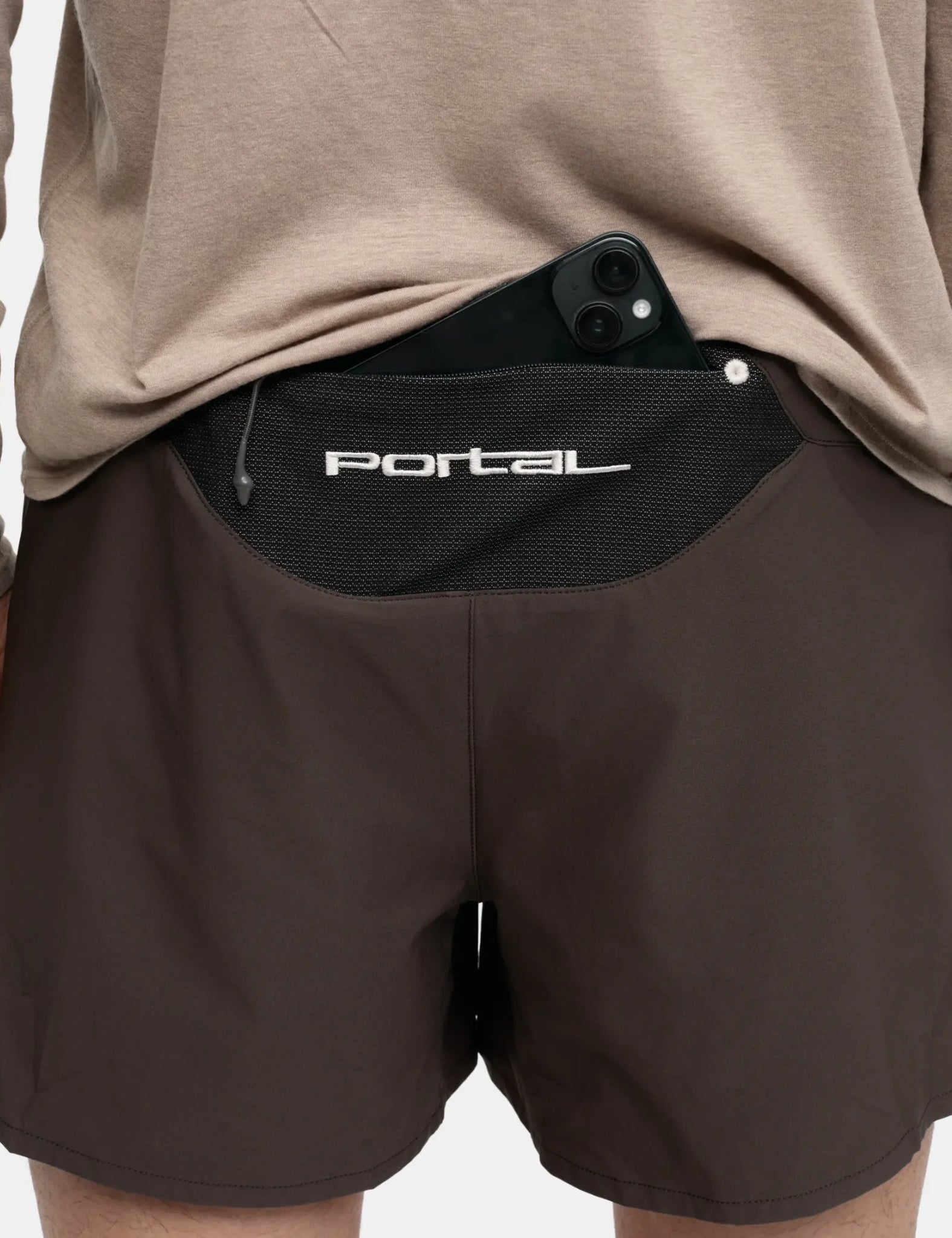 Portal Portal Marka Liner Short - Dark Olive