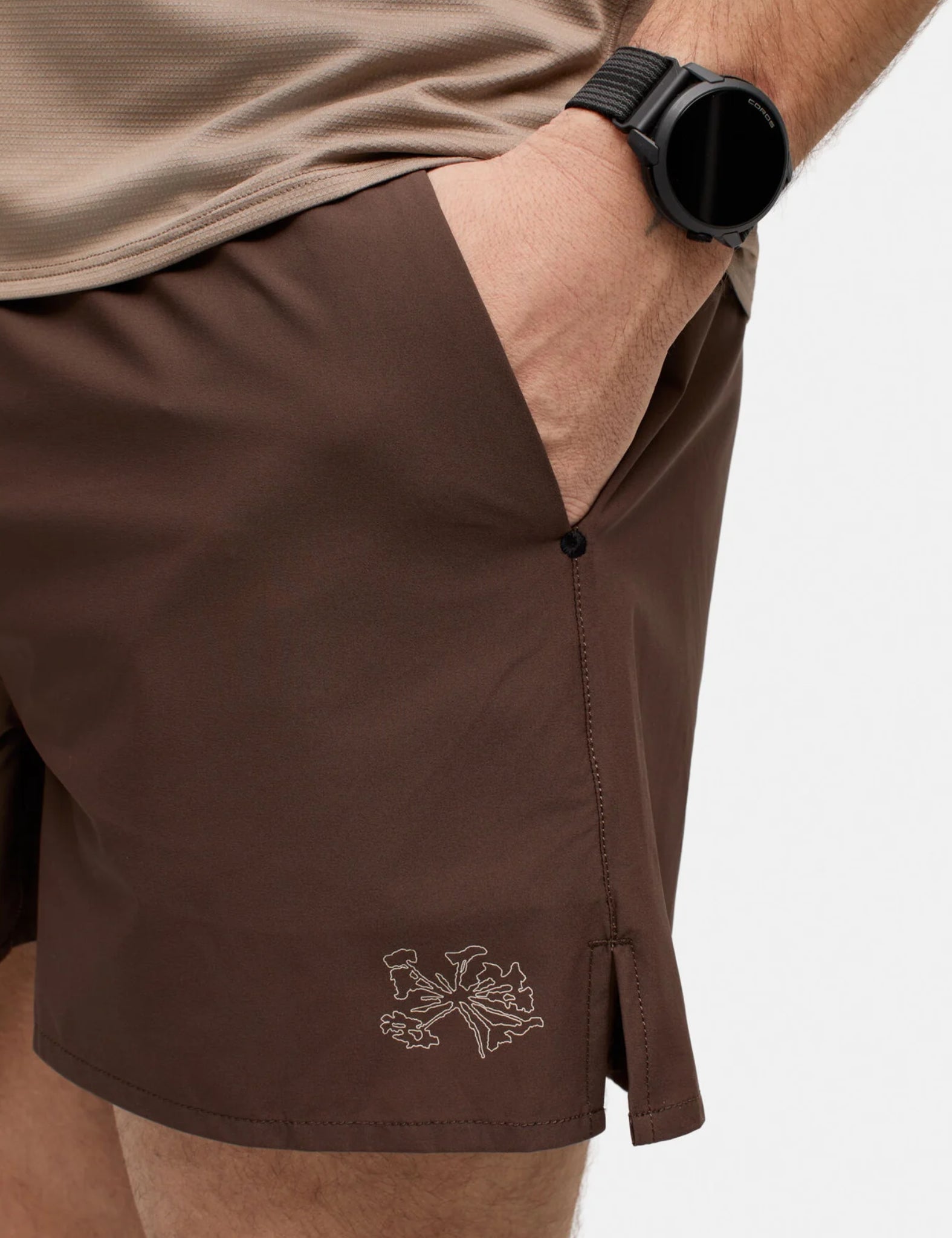 Portal Portal Marka Liner Shorts - Slate Black