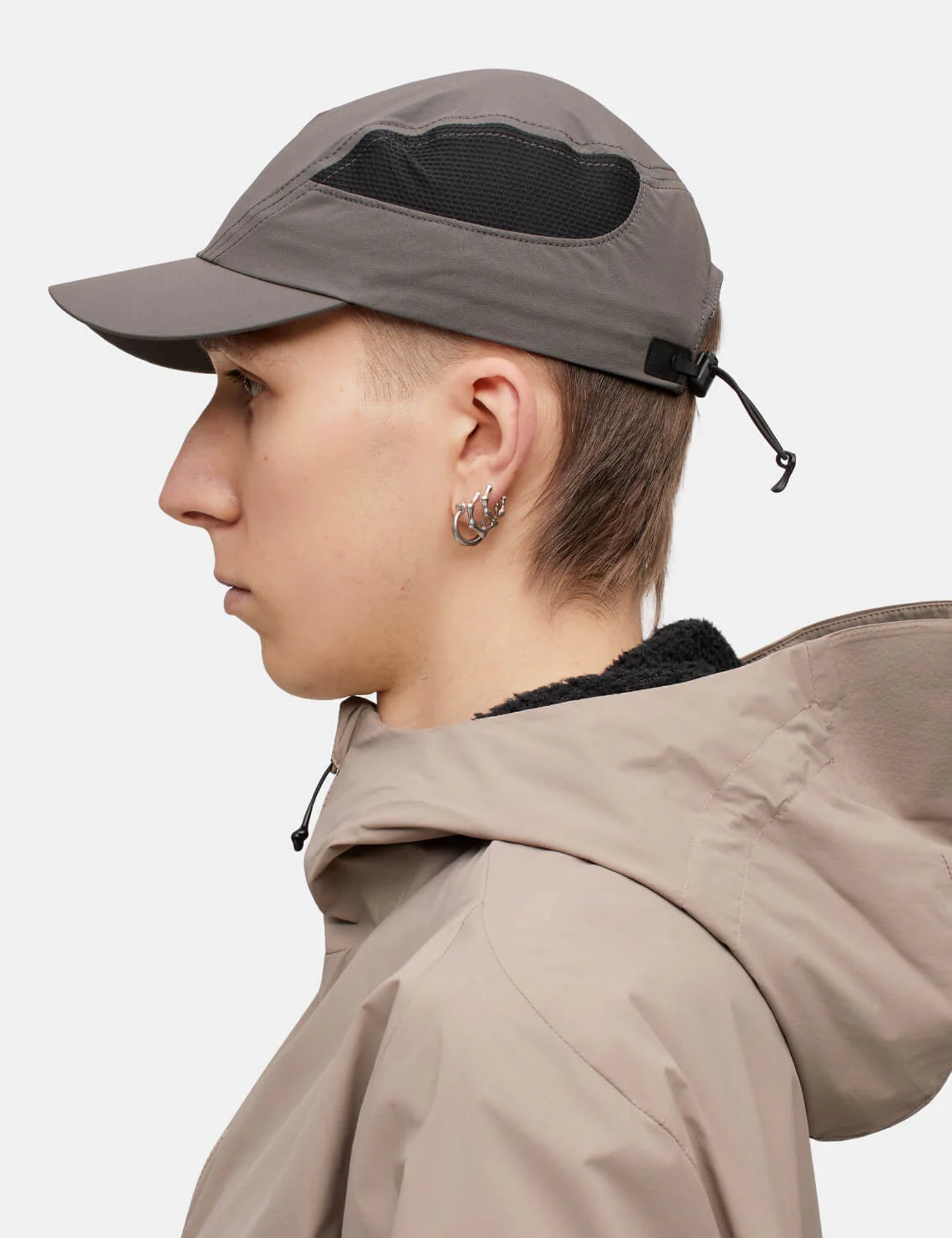 Portal Planar Lightweight Cap - Beluga Grey