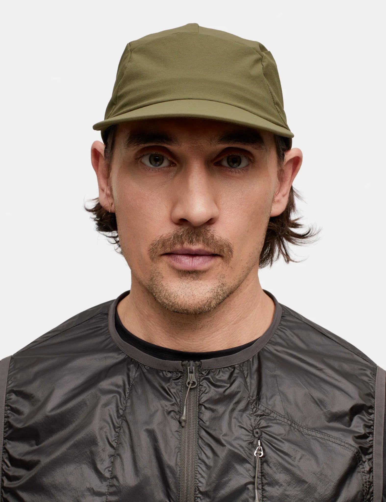 Portal Radius Cap - Dark Olive Green