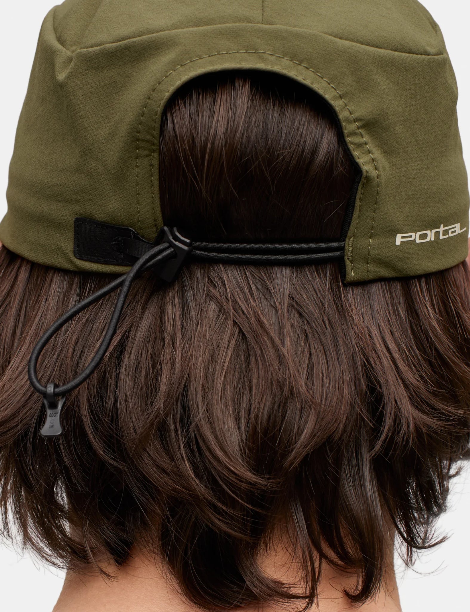 Portal Radius Cap - Dark Olive Green