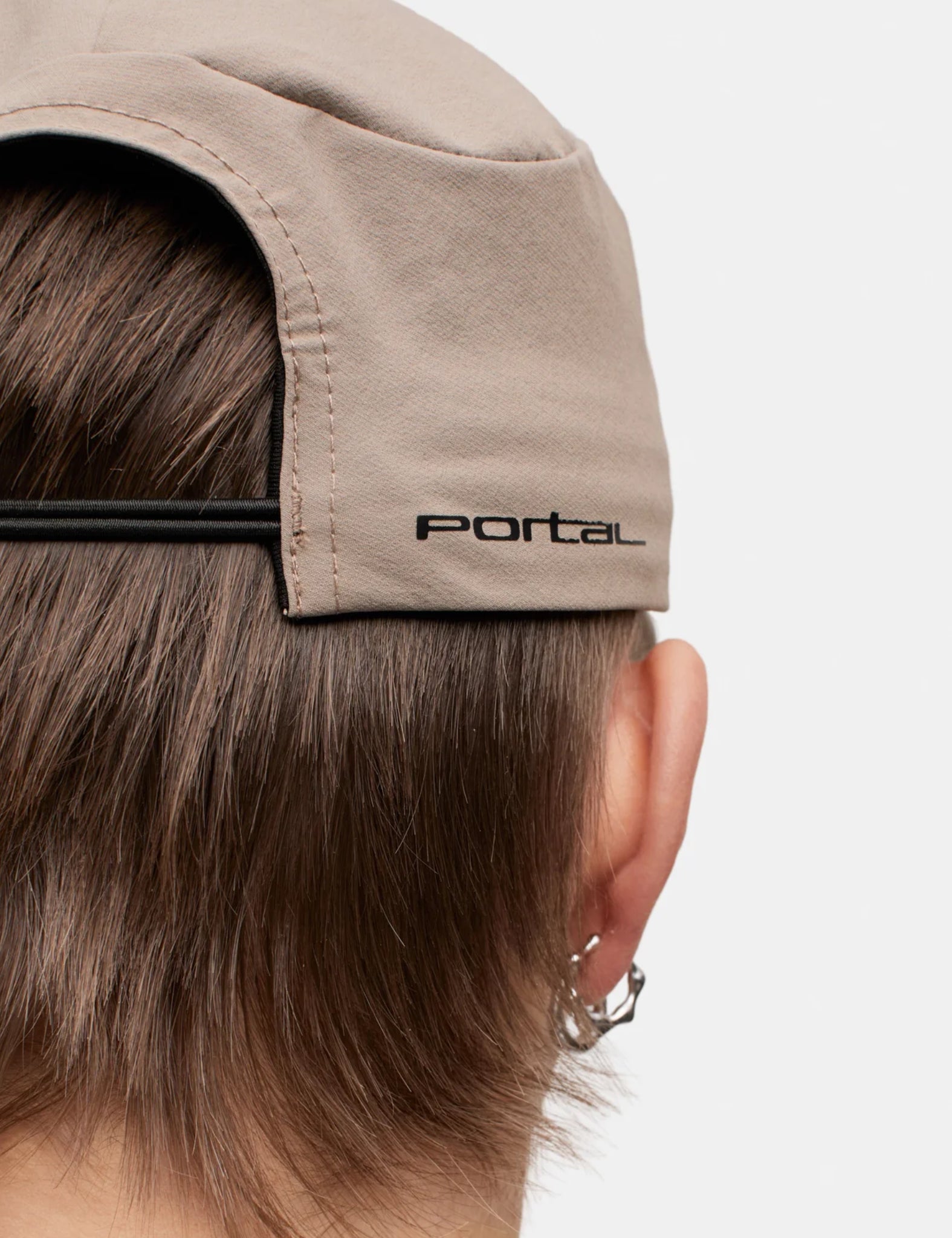 Portal Radius Cap - Desert Taupe