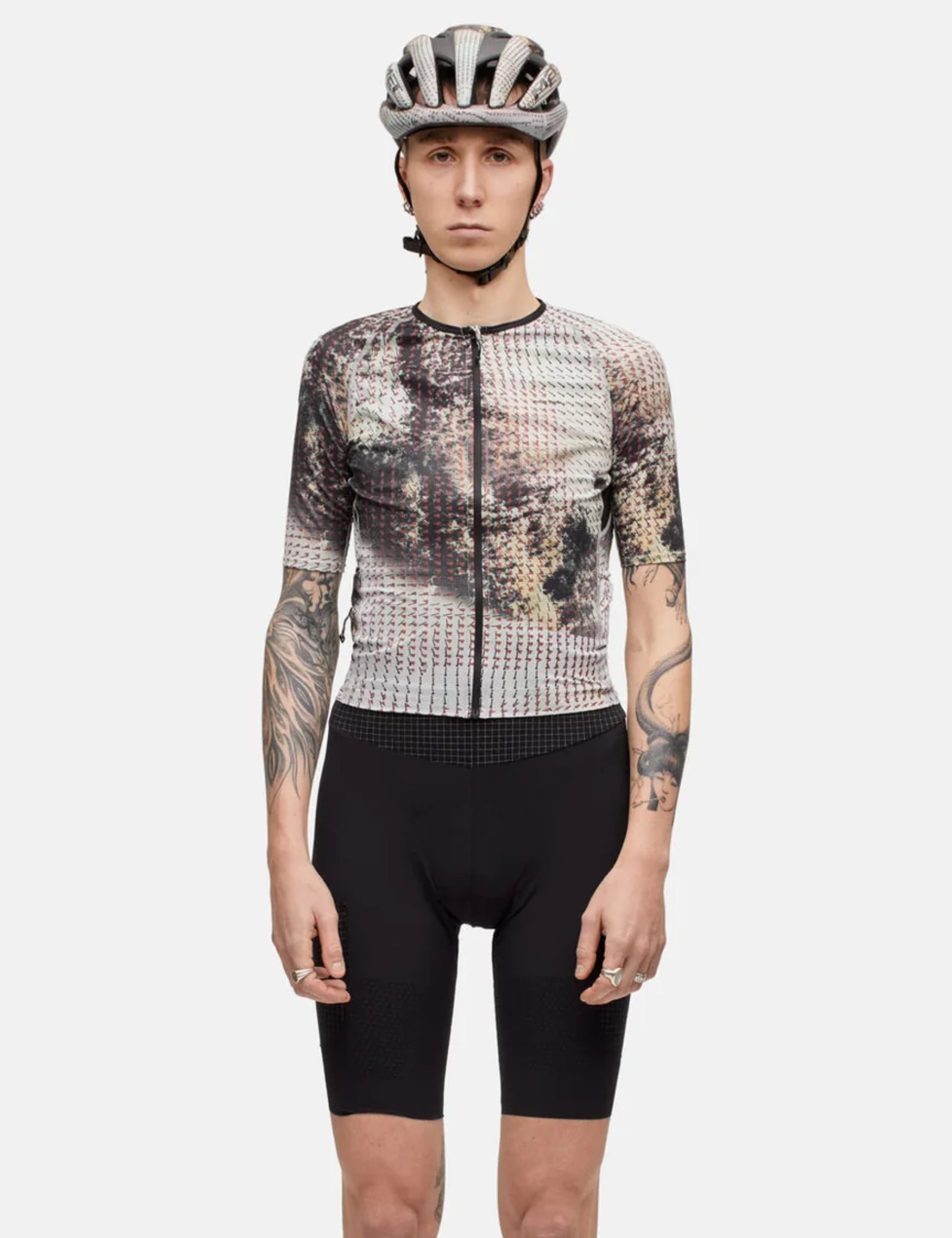 Portal Realm Cargo Cycling Shorts - Black Beauty