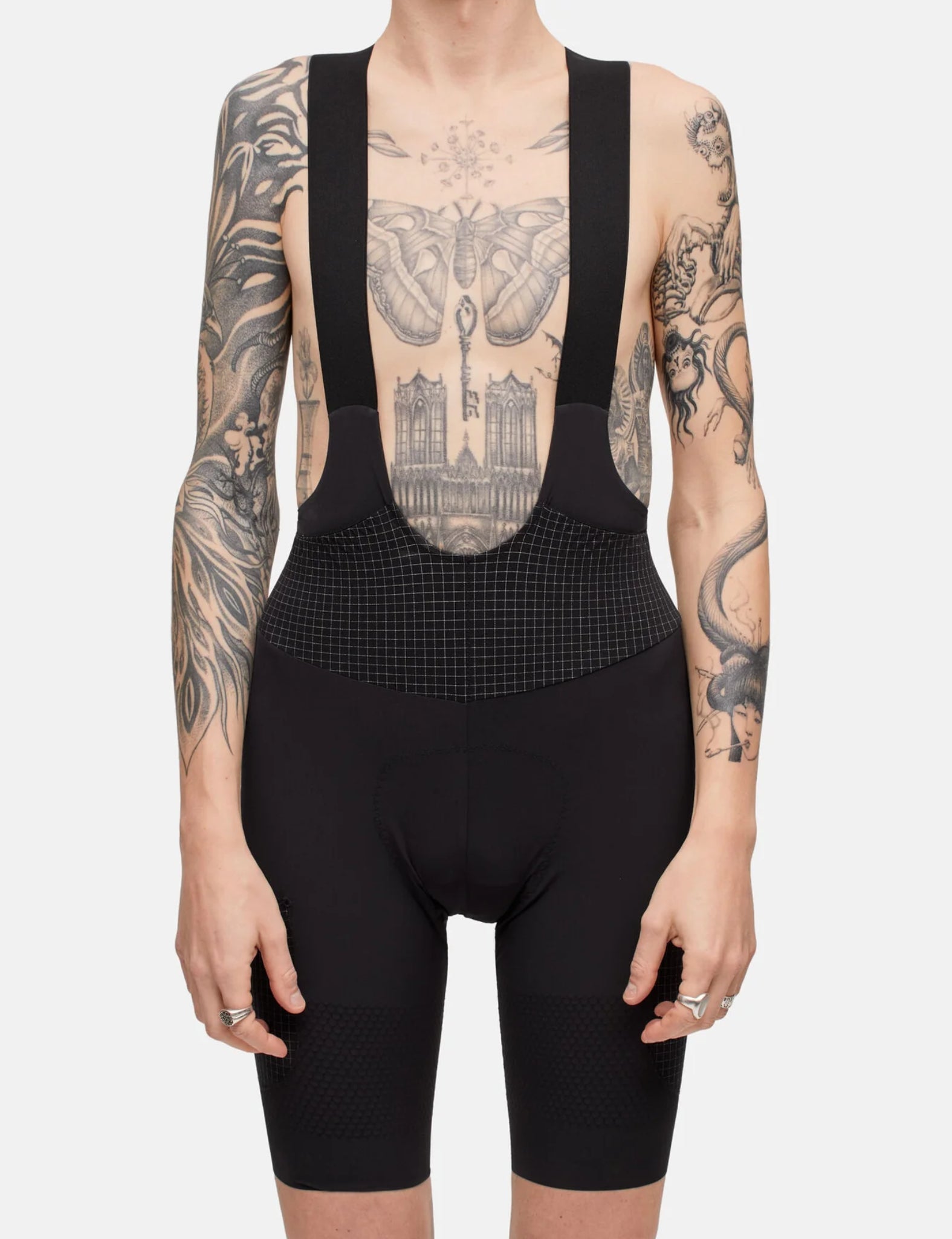 Portal Realm Cargo Cycling Shorts - Black Beauty