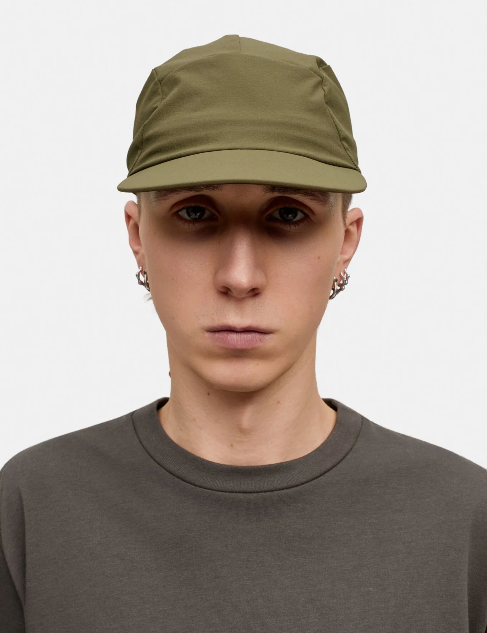 Portal Root Hemp LS T-Shirt - Beluga Grey