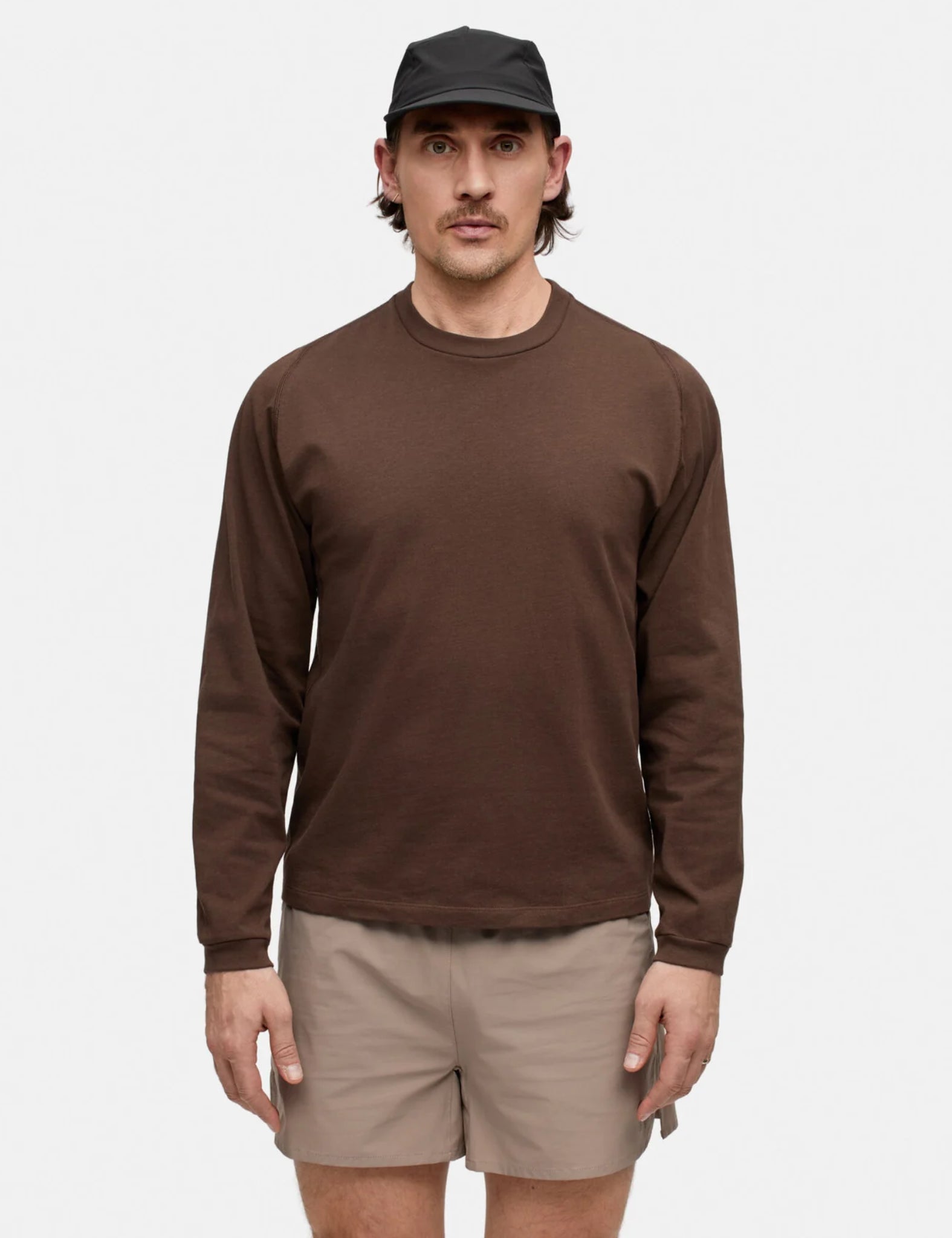 Portal Root Hemp LS T-Shirt - Slate Black