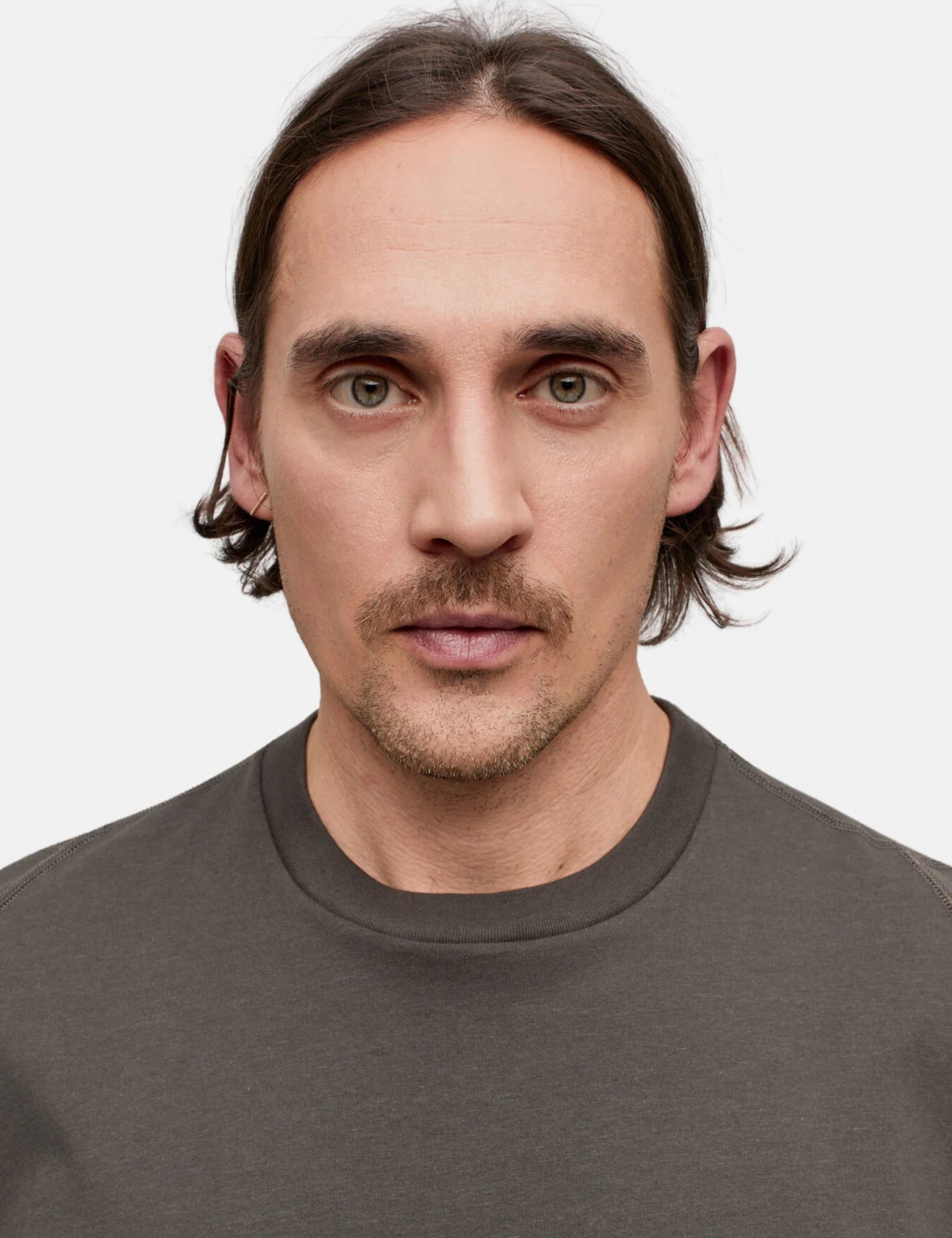 Portal Root Hemp T-Shirt - Beluga Grey