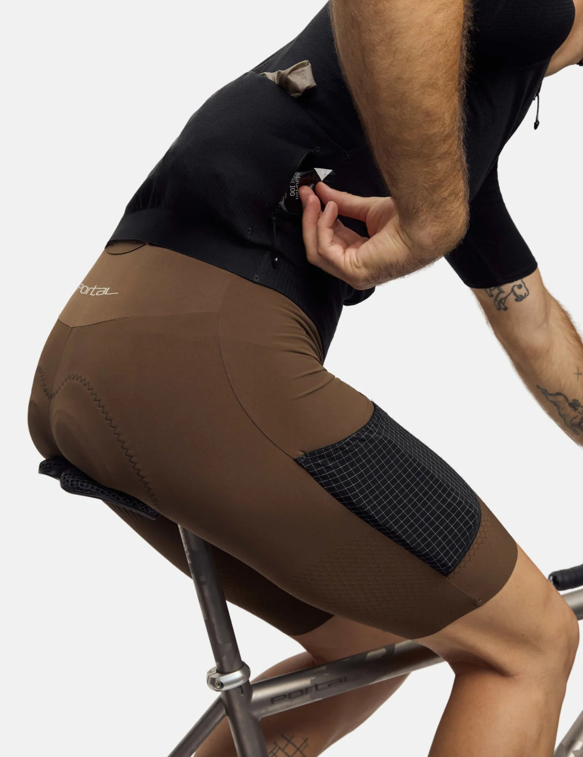 Portal Range Light Jersey - Black Beauty