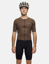 Portal Range Light Jersey - Slate Black/Brown