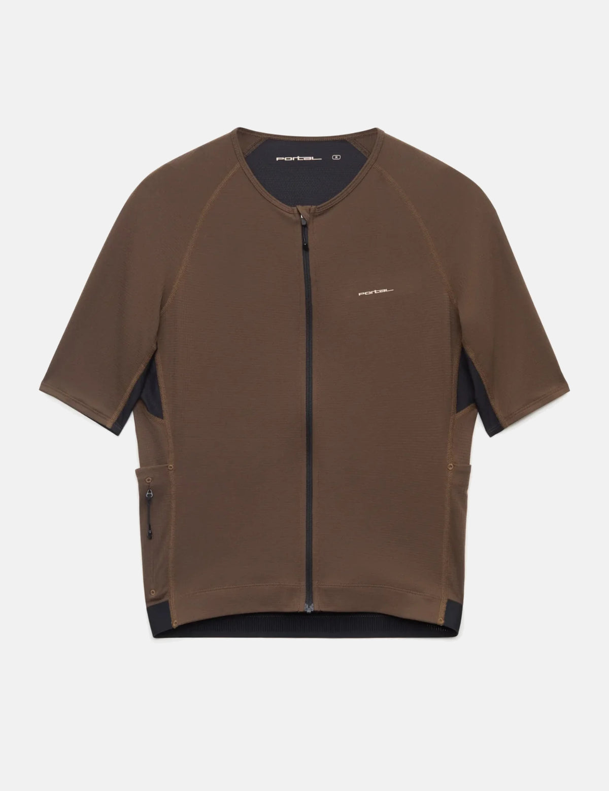 Portal Range Light Jersey - Slate Black/Brown