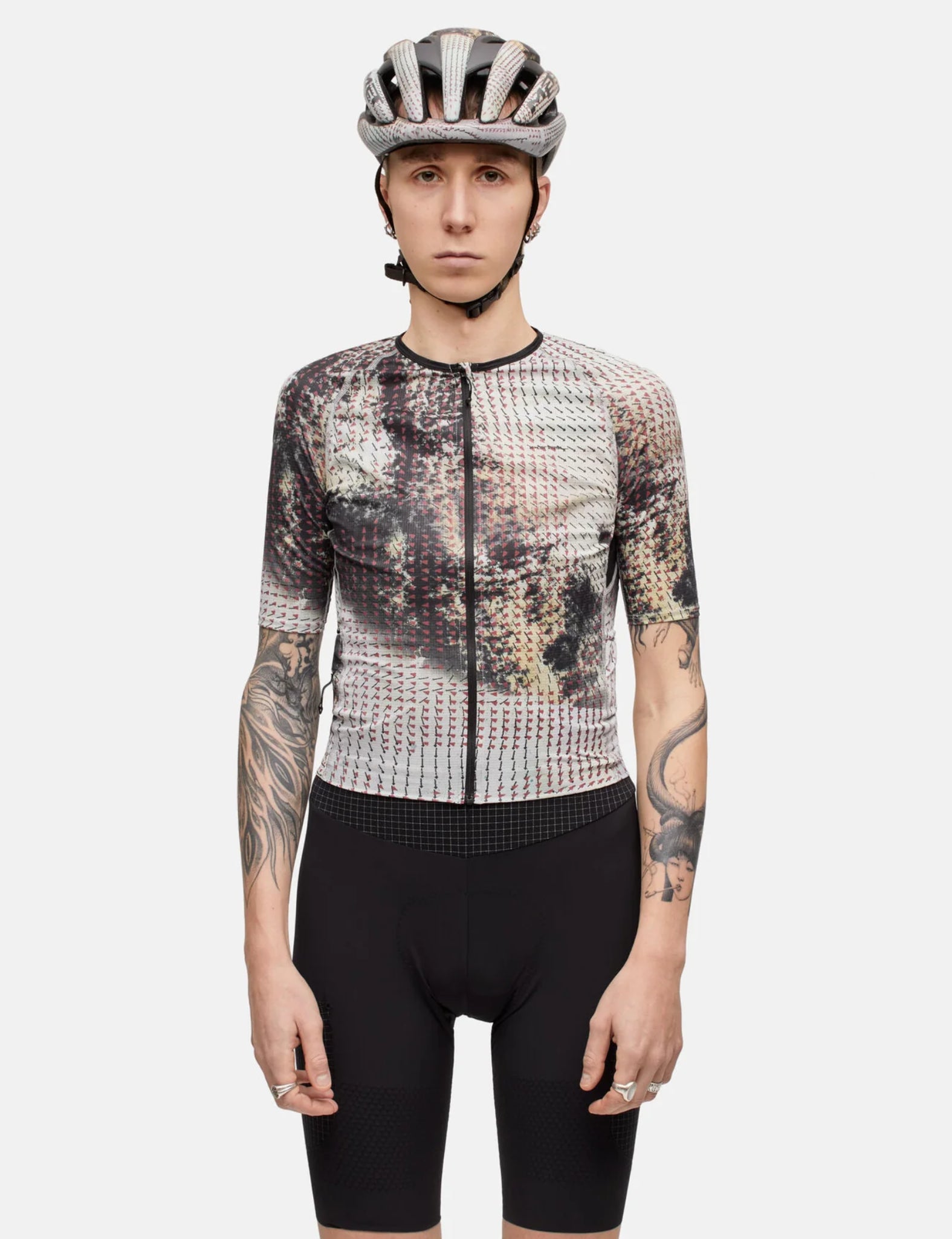 Portal Range Light Cycling Jersey - Trade Winds